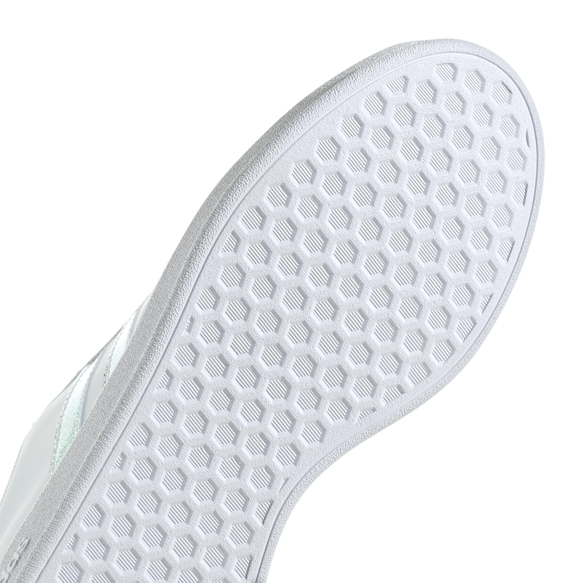 White Grand Court Base 2 Sneakers, , large image number 5