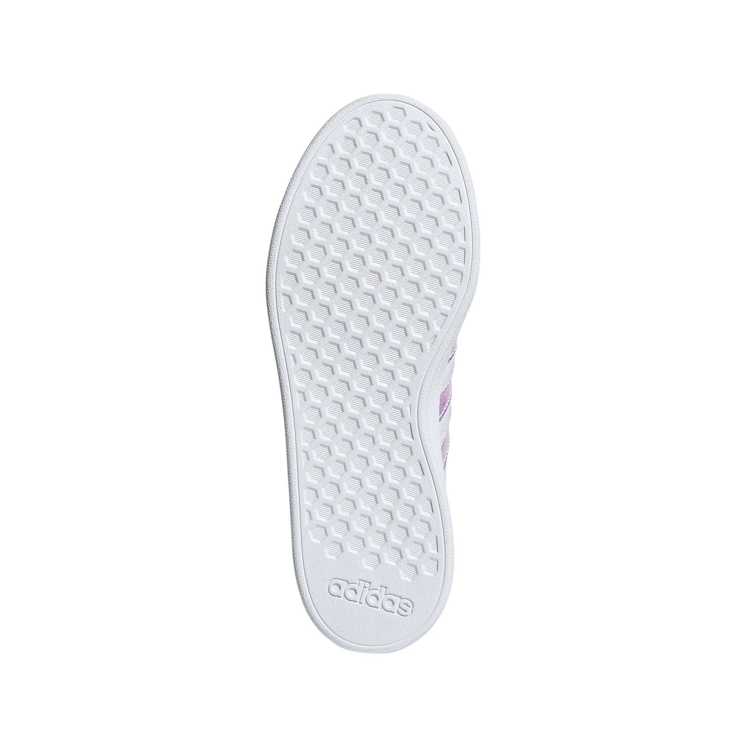 White Grand Court Base 2 Sneakers, , large image number 6