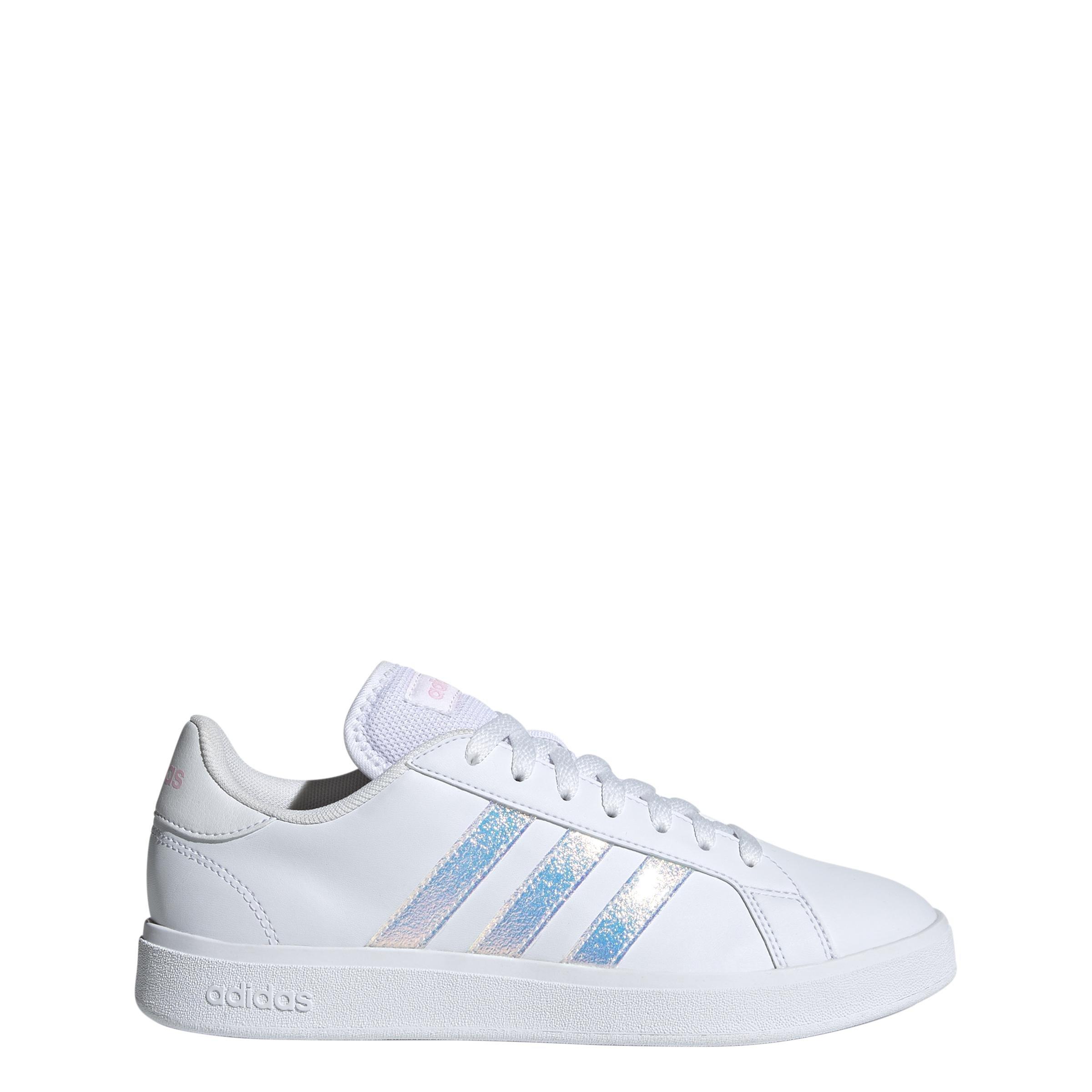 White Grand Court Base 2 Sneakers, , large image number 8