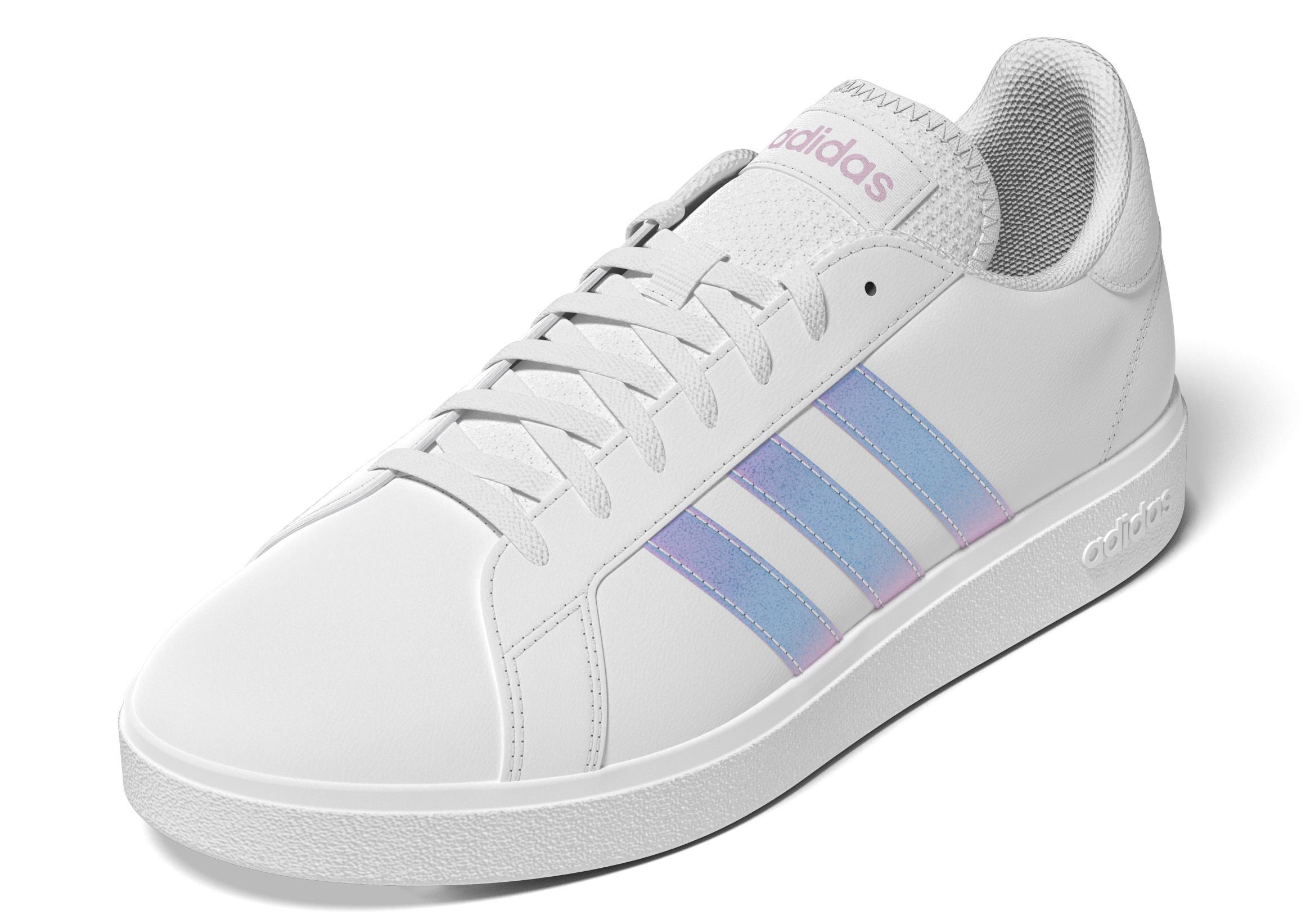 White Grand Court Base 2 Sneakers, , large image number 9