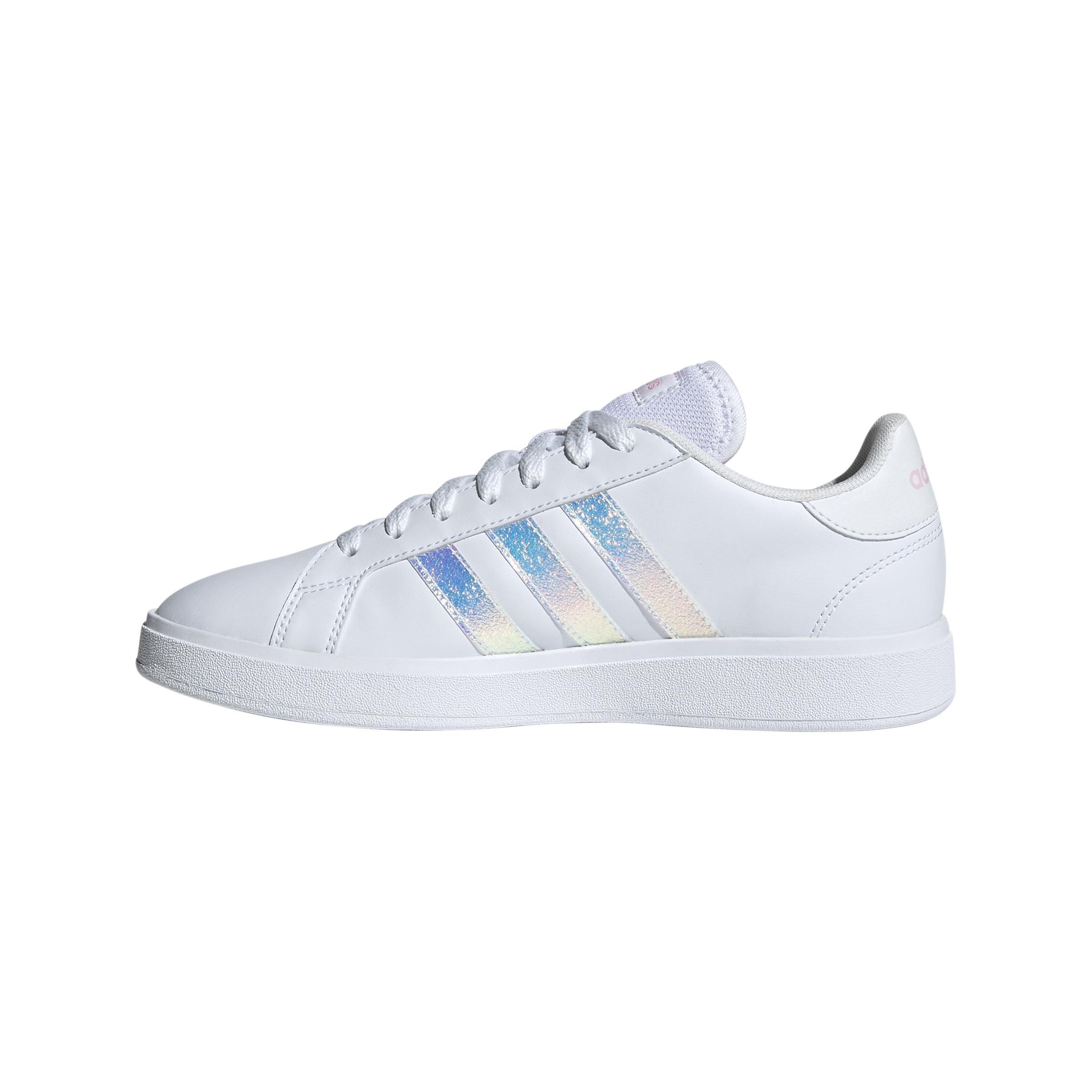 White Grand Court Base 2 Sneakers, , large image number 10