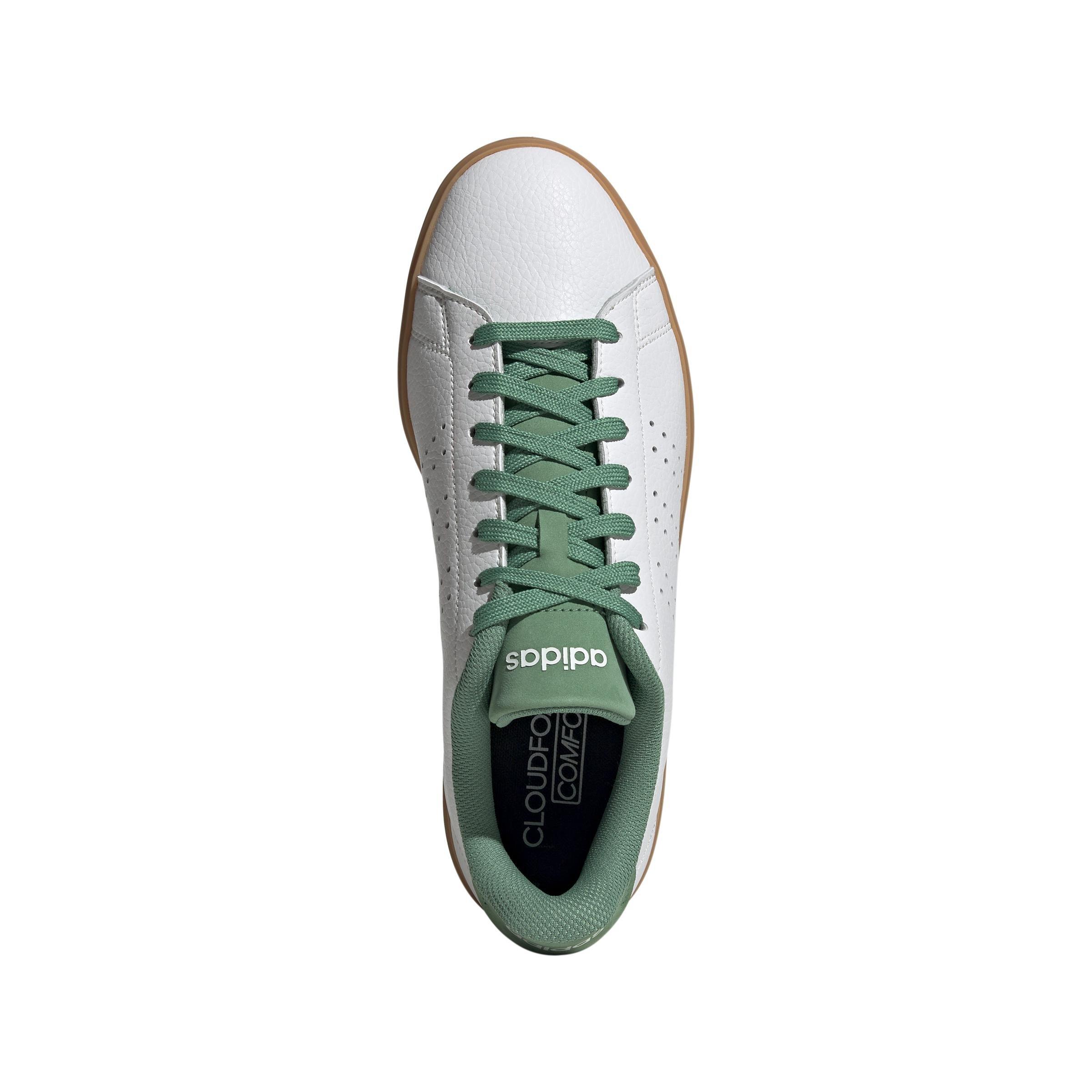 White Advantage Base Sneakers, , large image number 1