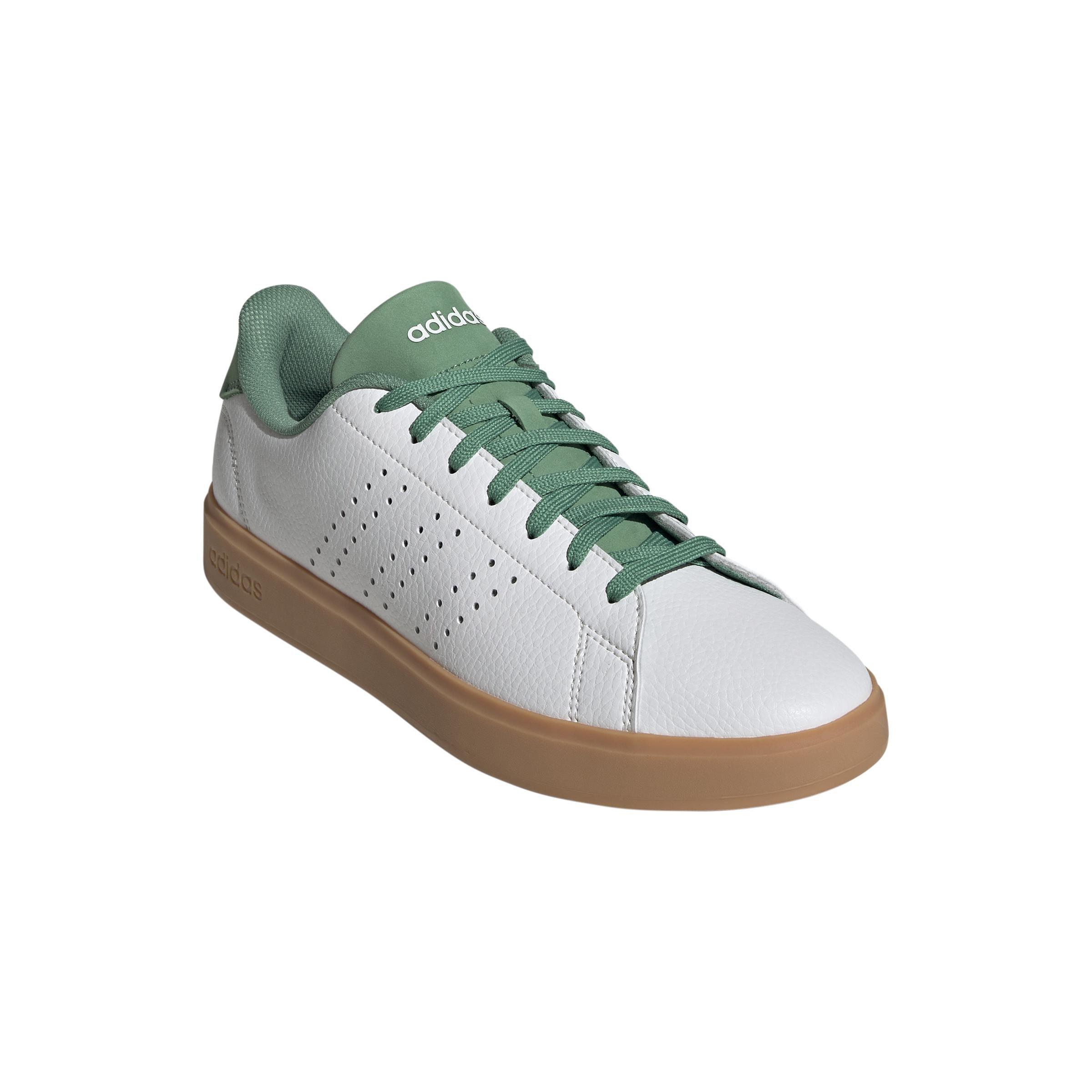 White Advantage Base Sneakers, , large image number 2