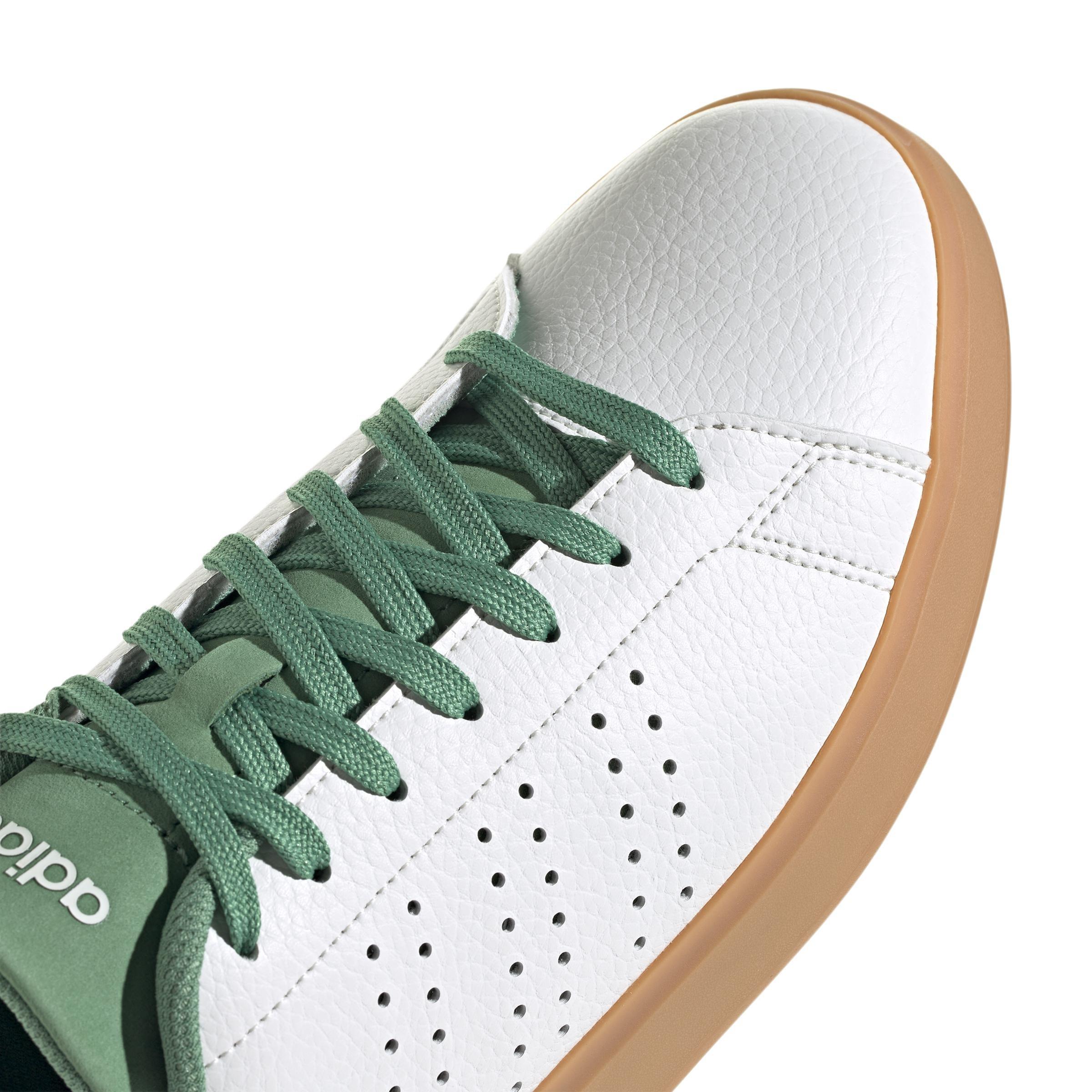 White Advantage Base Sneakers, , large image number 4