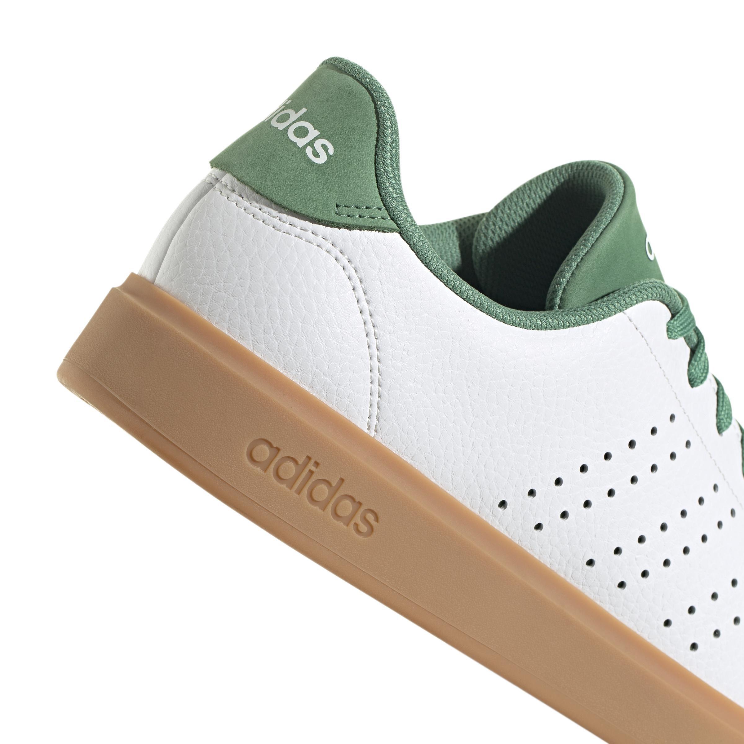 White Advantage Base Sneakers, , large image number 5