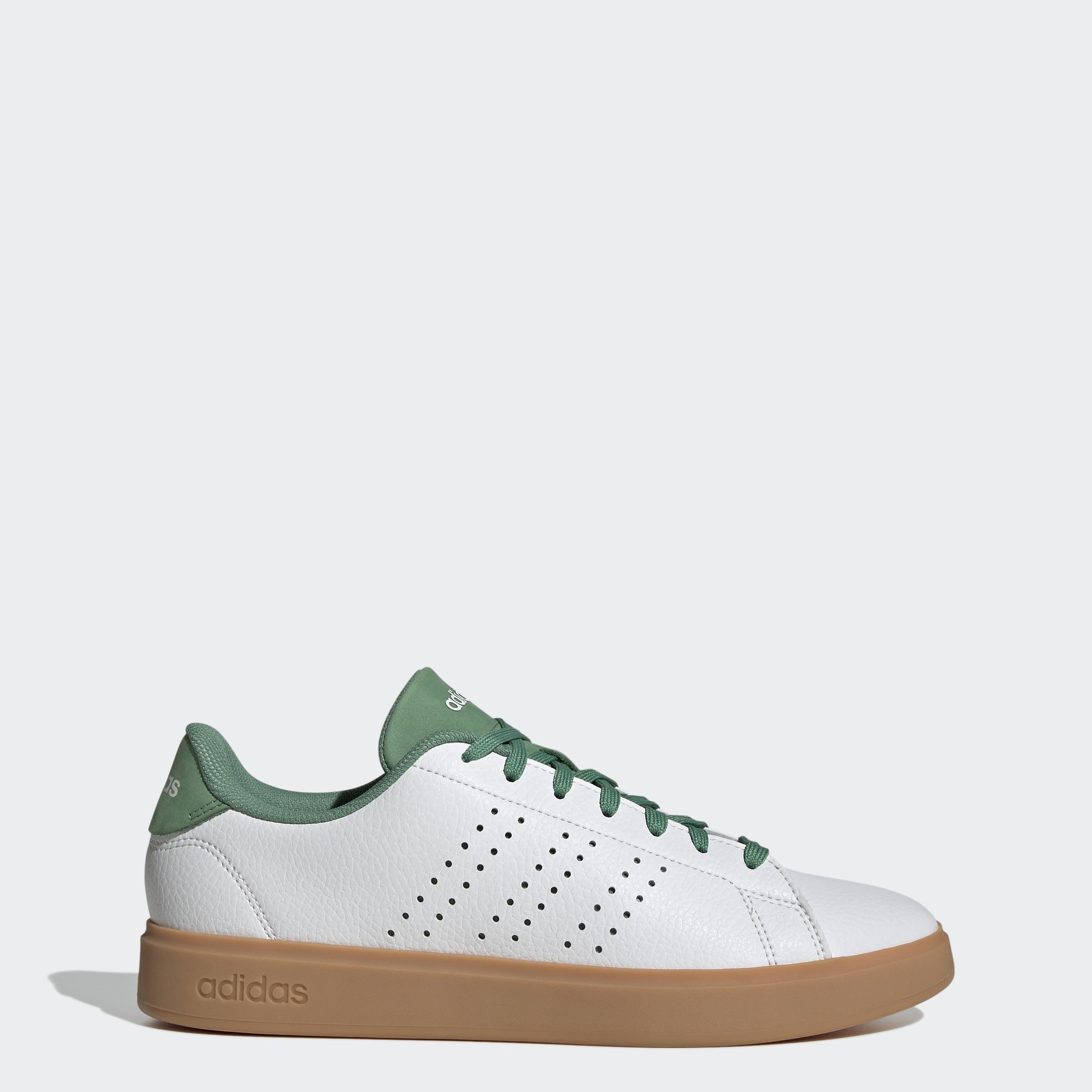 White Advantage Base Sneakers, , large image number 8