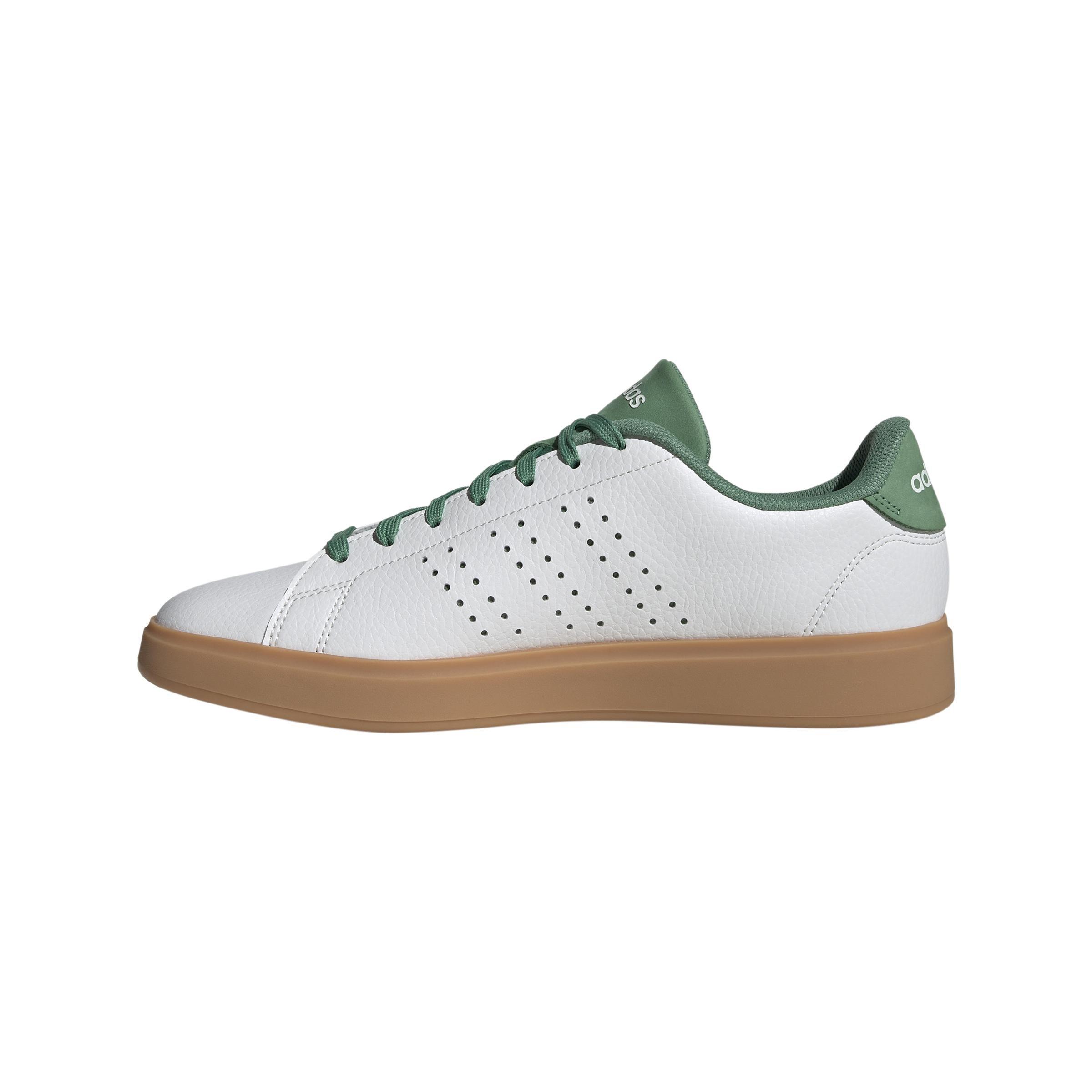 White Advantage Base Sneakers, , large image number 9