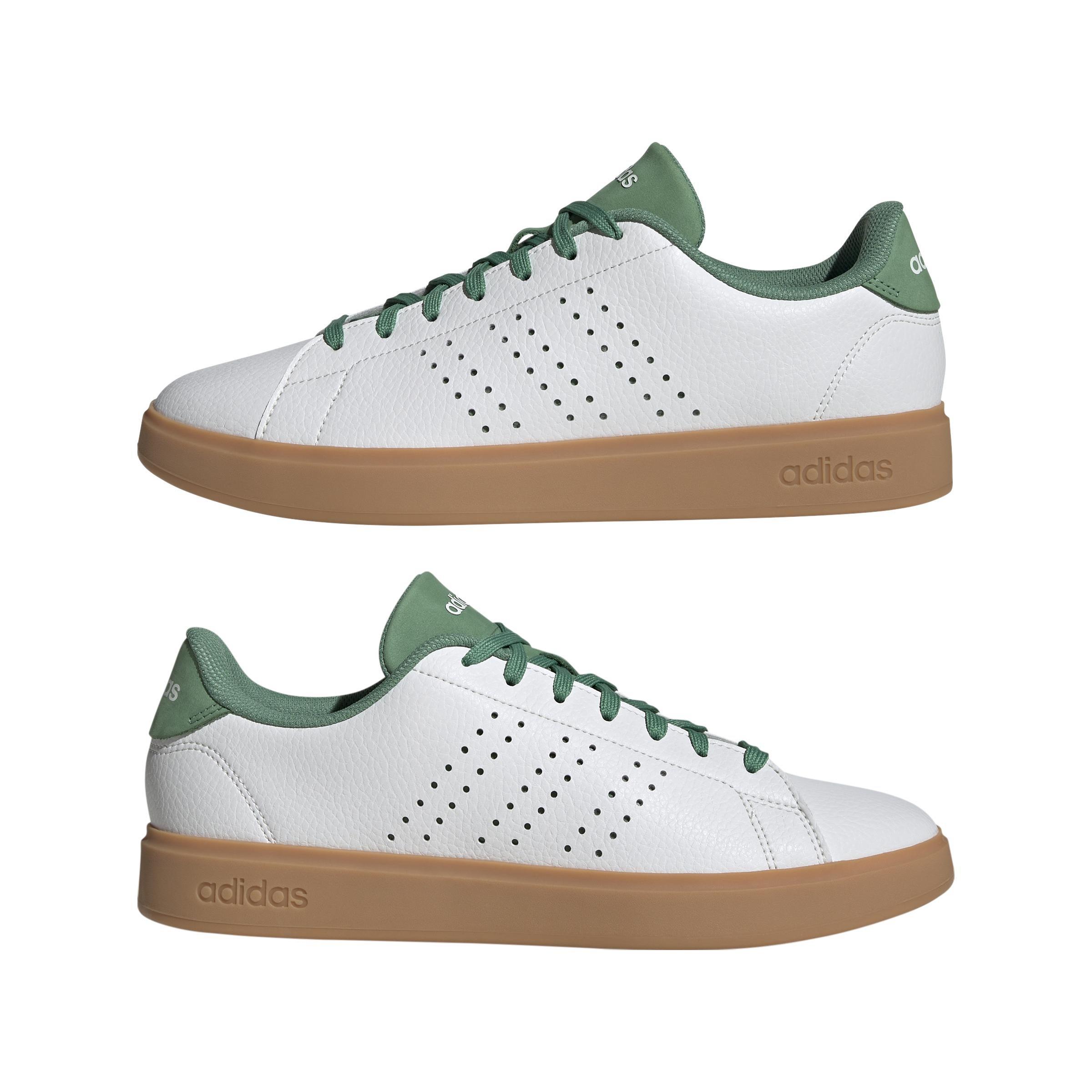 White Advantage Base Sneakers, , large image number 11
