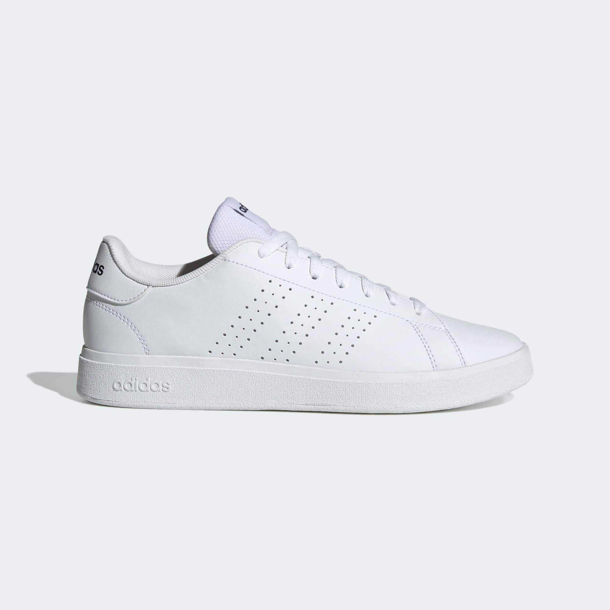 White Advantage Base 2.0 Shoes, , medium