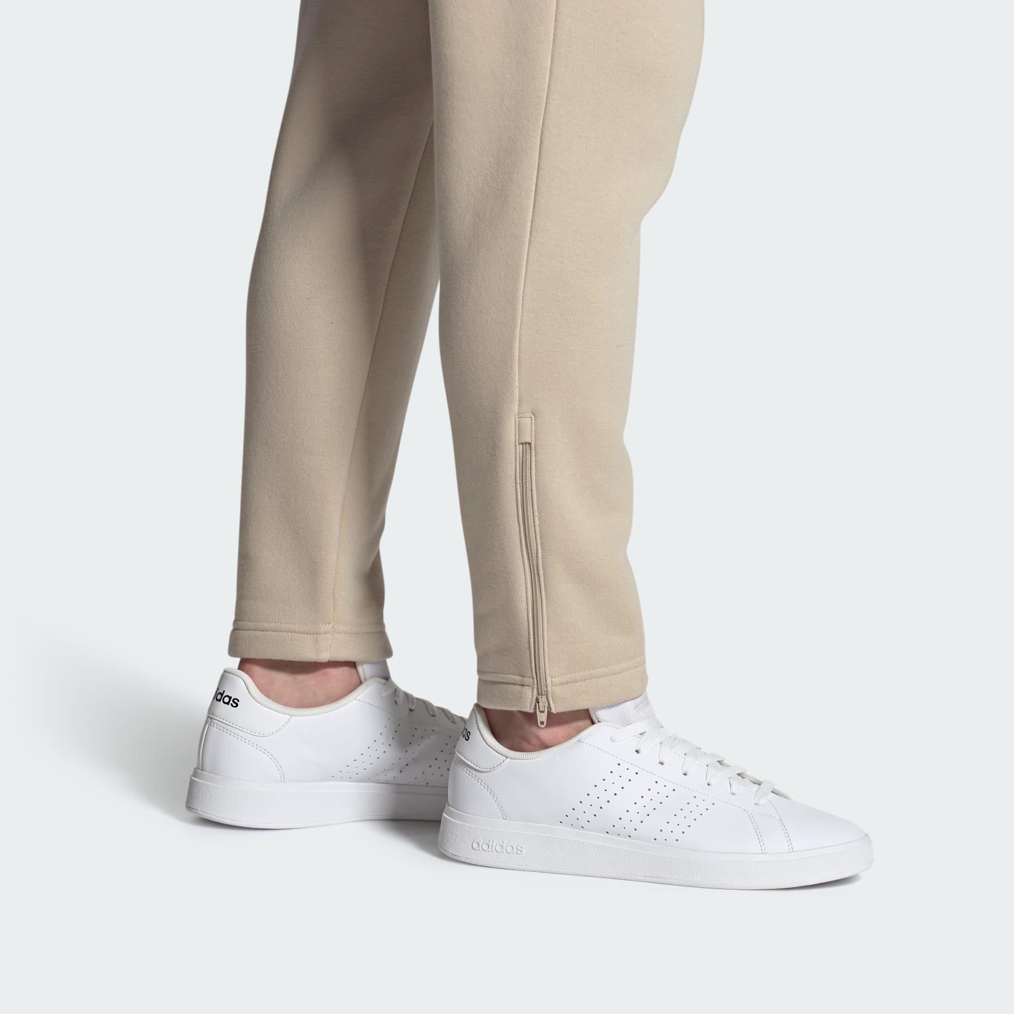 White Advantage Base 2.0 Shoes, , large image number 1