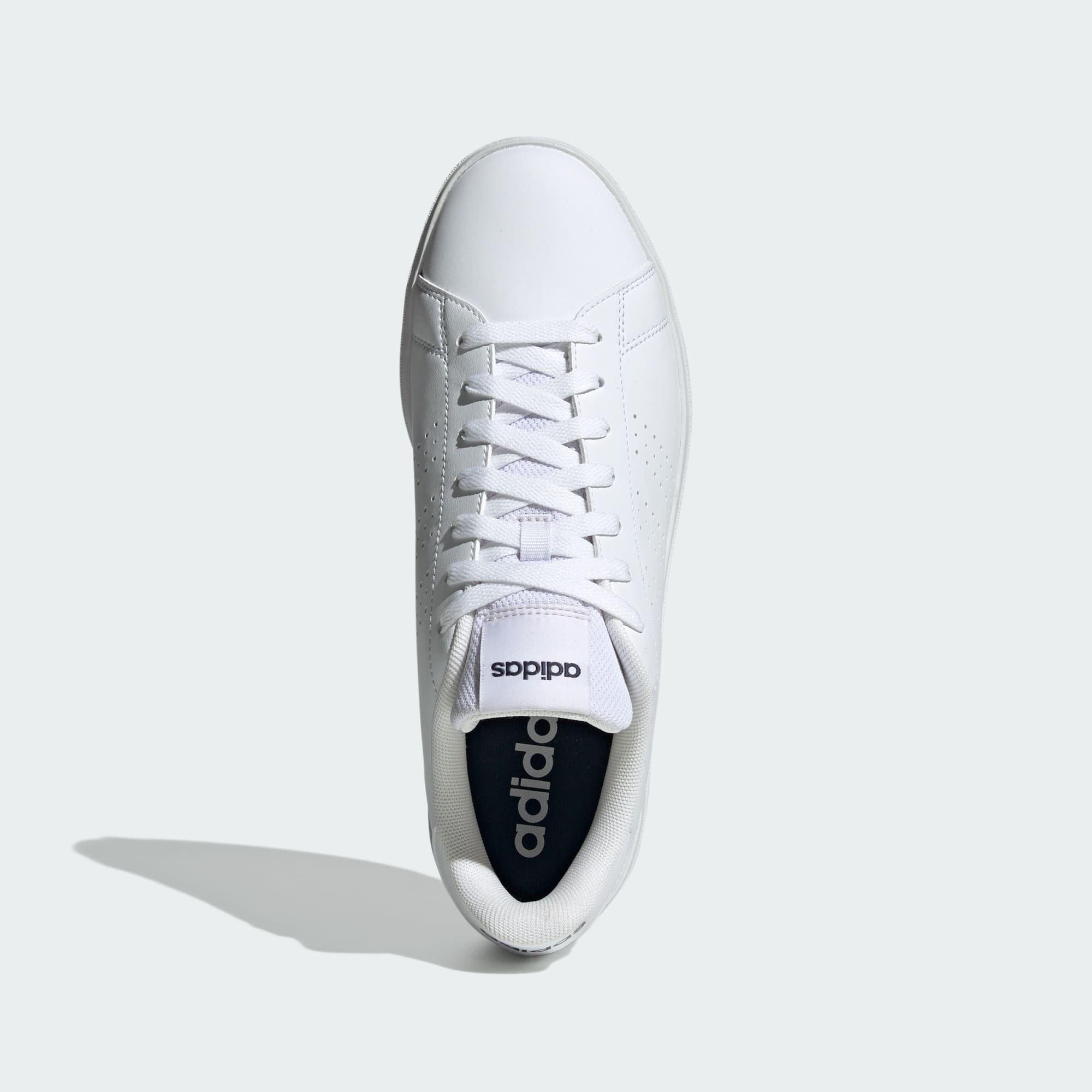 White Advantage Base 2.0 Shoes, , large image number 2