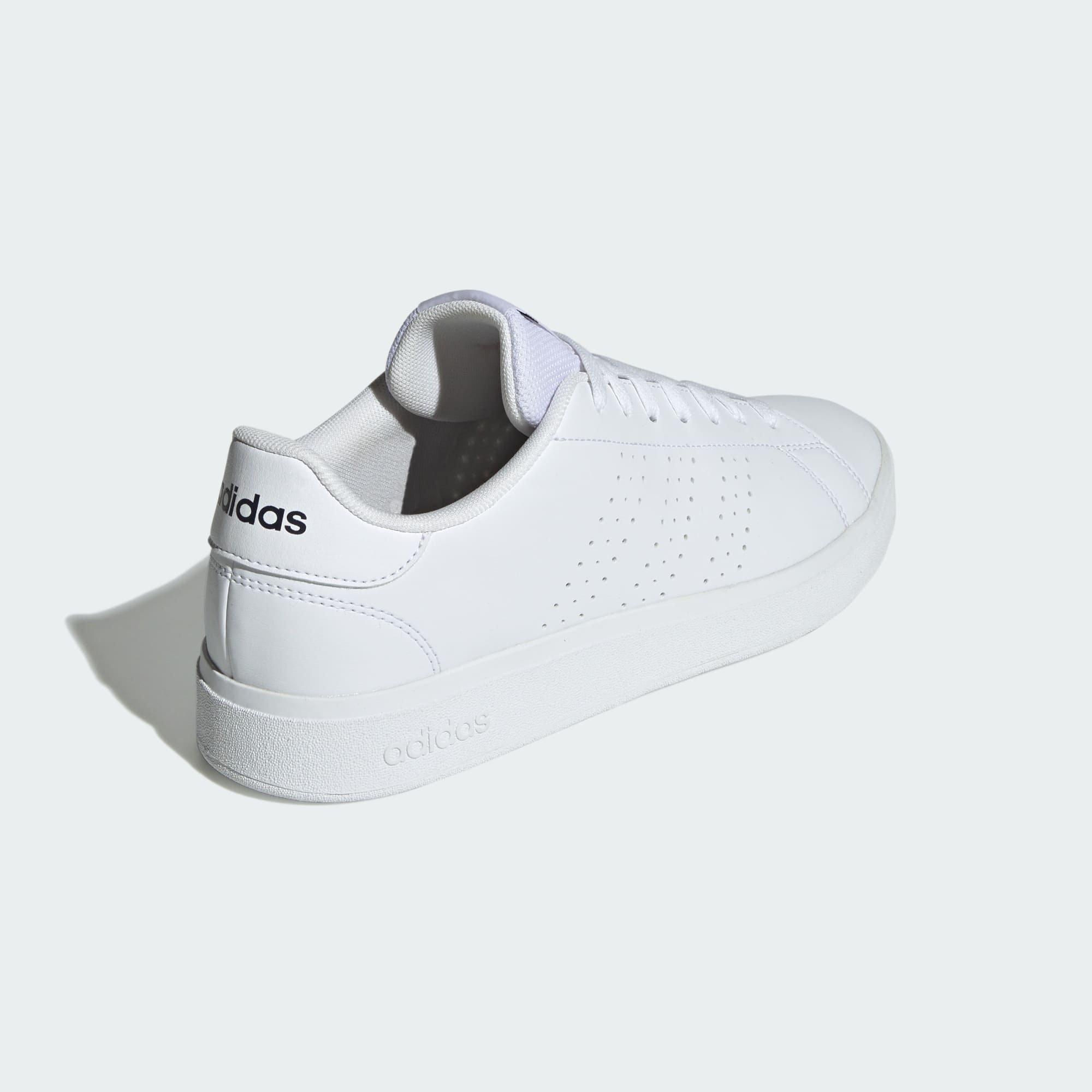 White Advantage Base 2.0 Shoes, , large image number 3