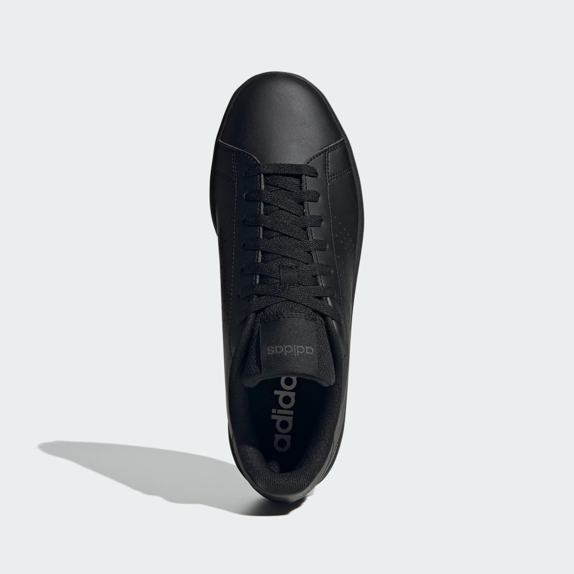 Black Advantage Base 2.0 Shoes, , large image number 1