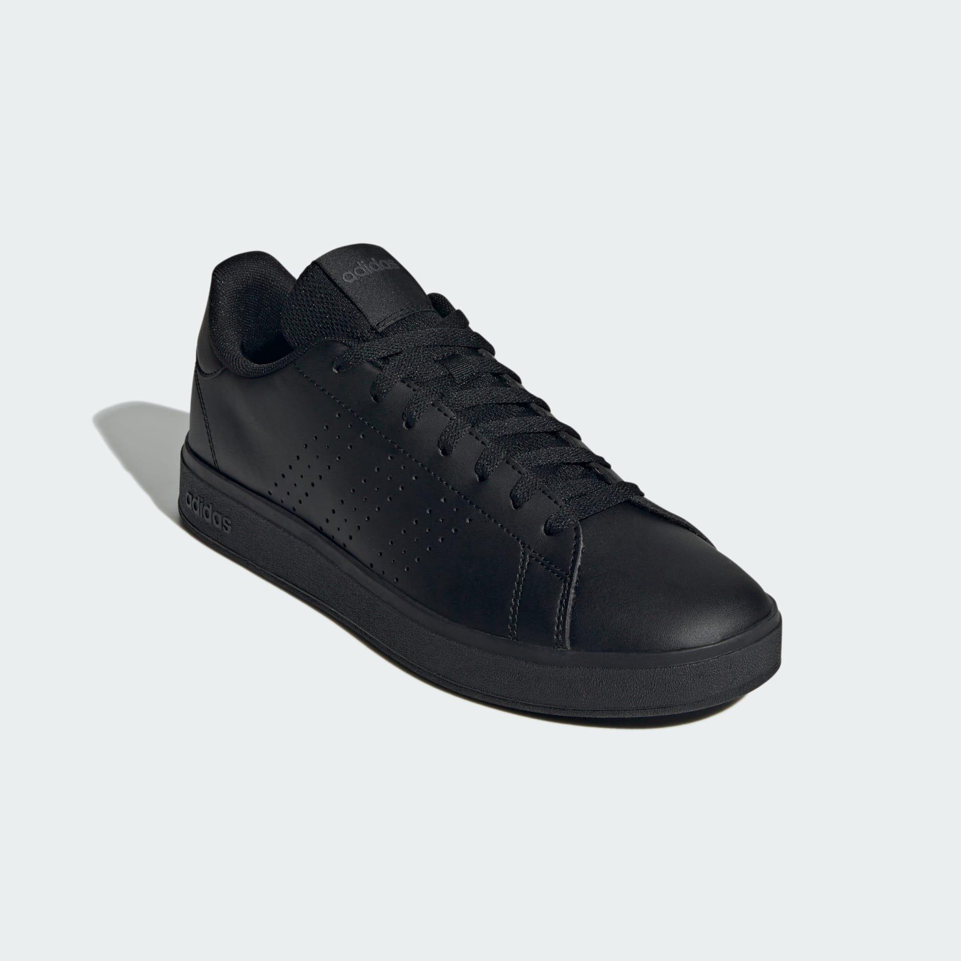 Black Advantage Base 2.0 Shoes, , large image number 4