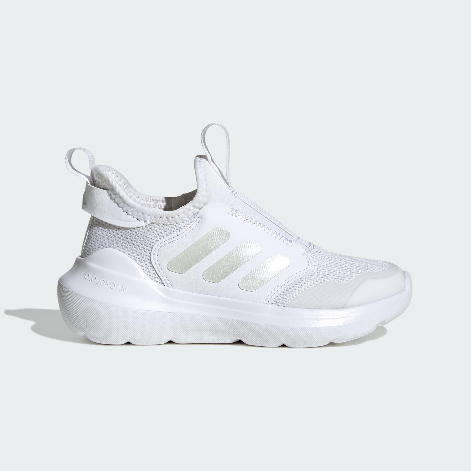 White Tensaur Comfort Shoes, Kids Unisex, No Color, large image number 0