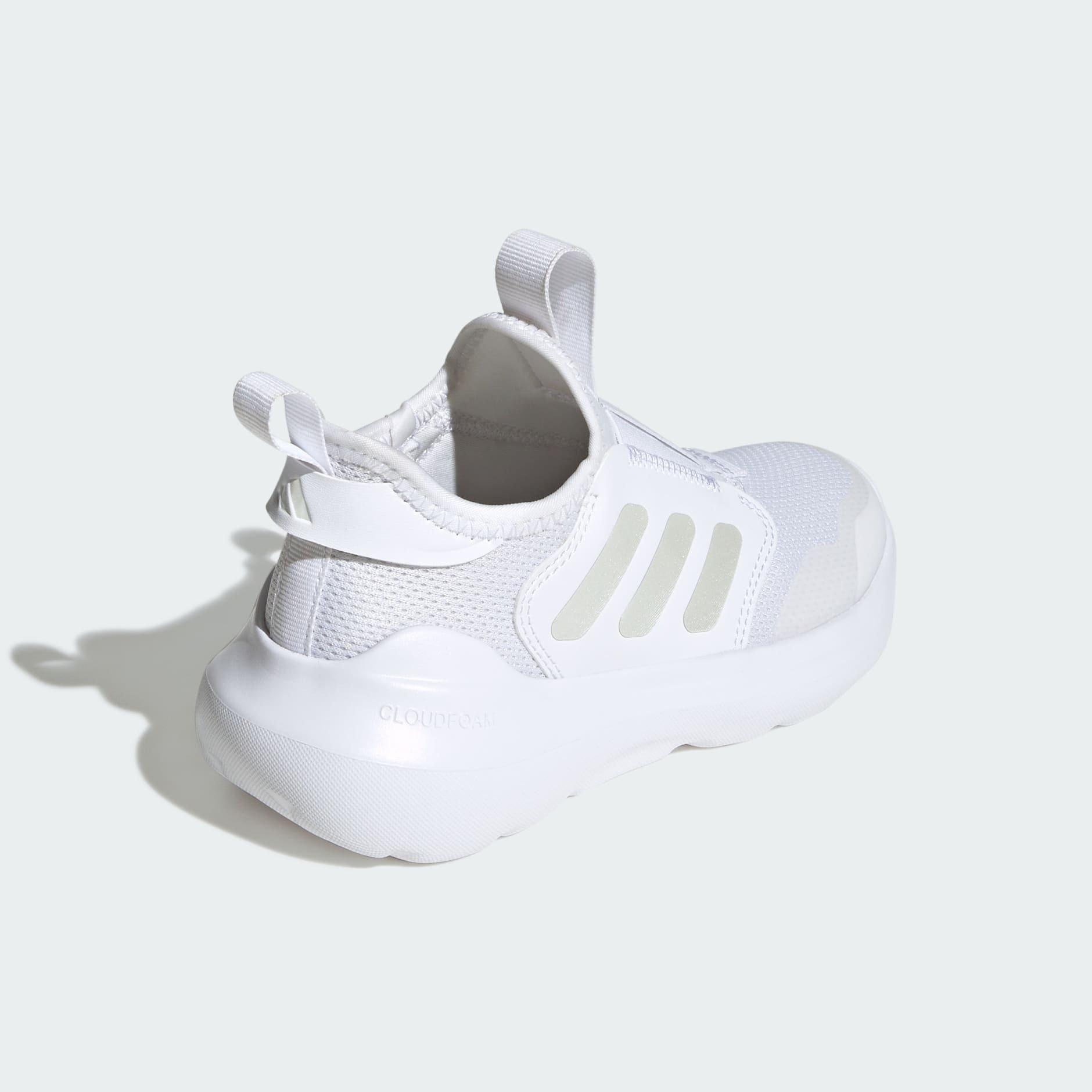 White Tensaur Comfort Shoes, Kids Unisex, No Color, large image number 2