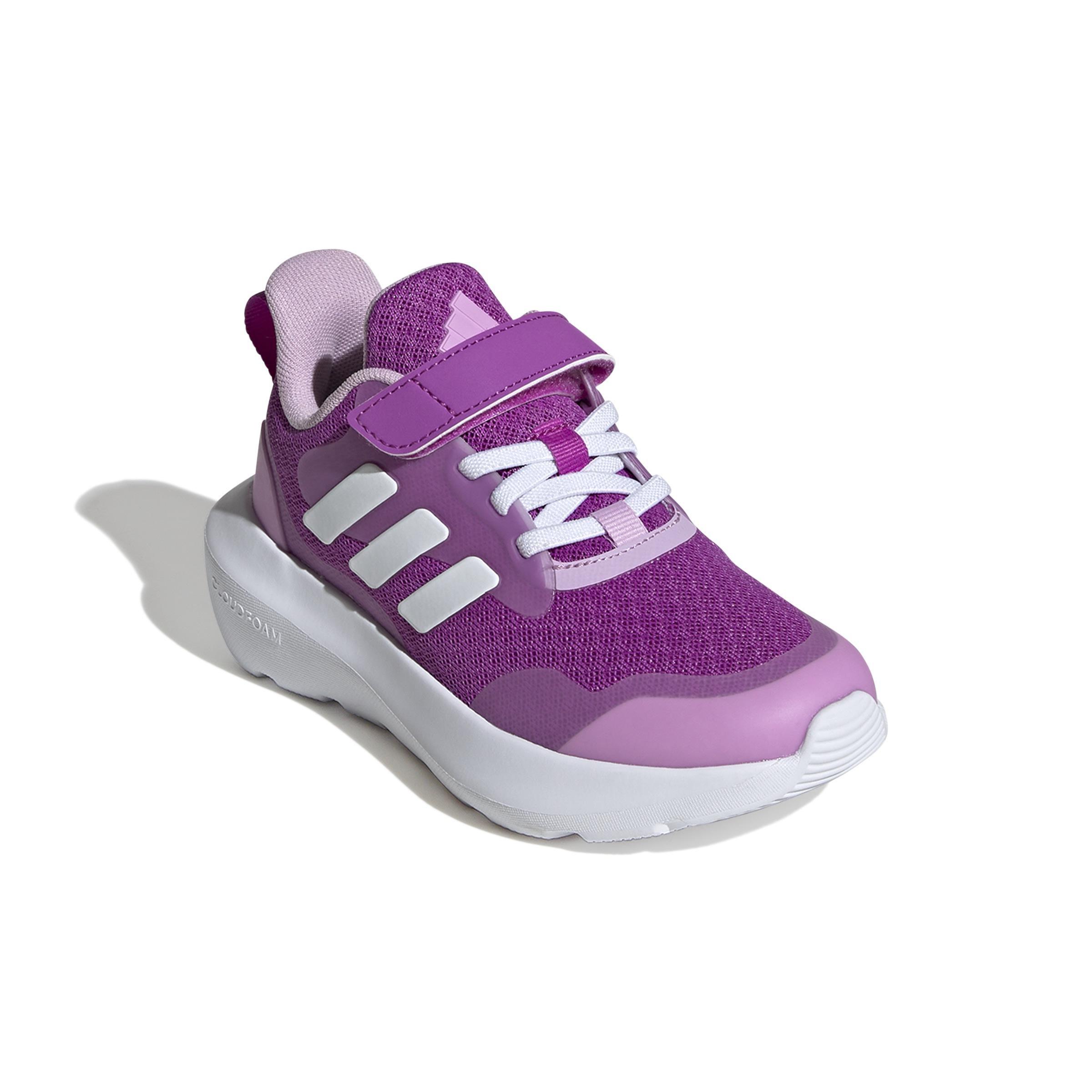 Pink Fortarun 3 Sneakers, Kids Girls, , large image number 4