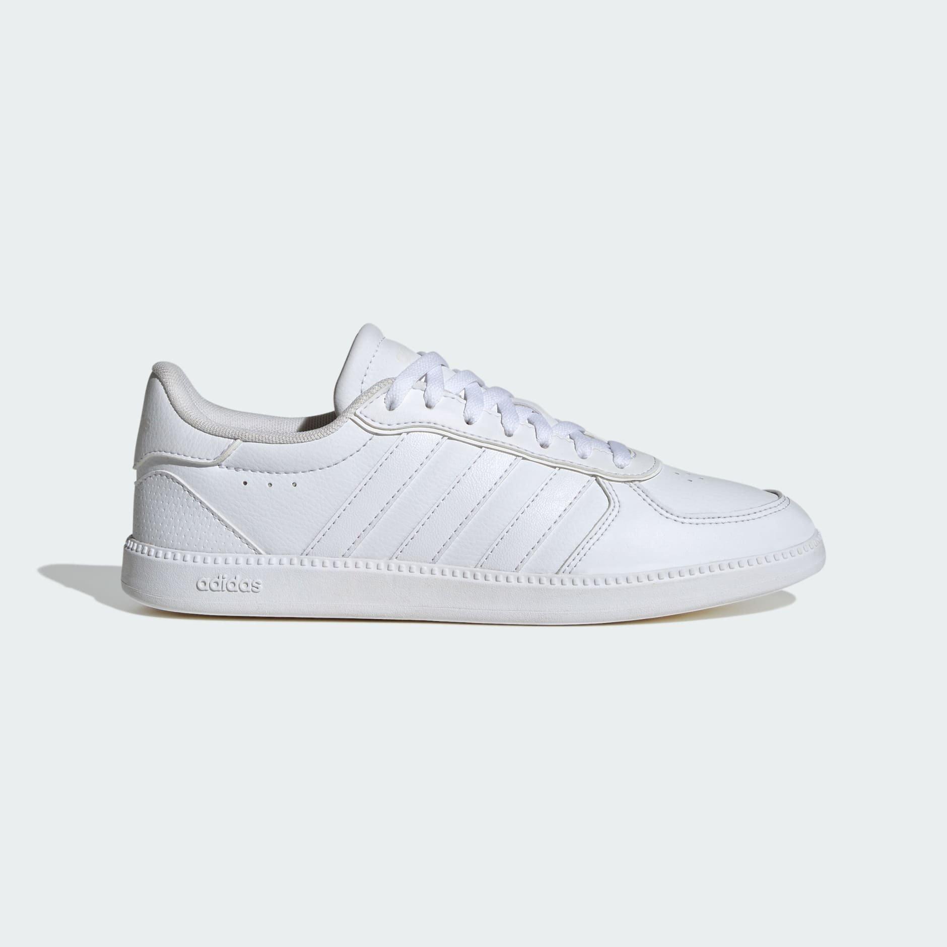 White Lace-Up Sneakers, , medium