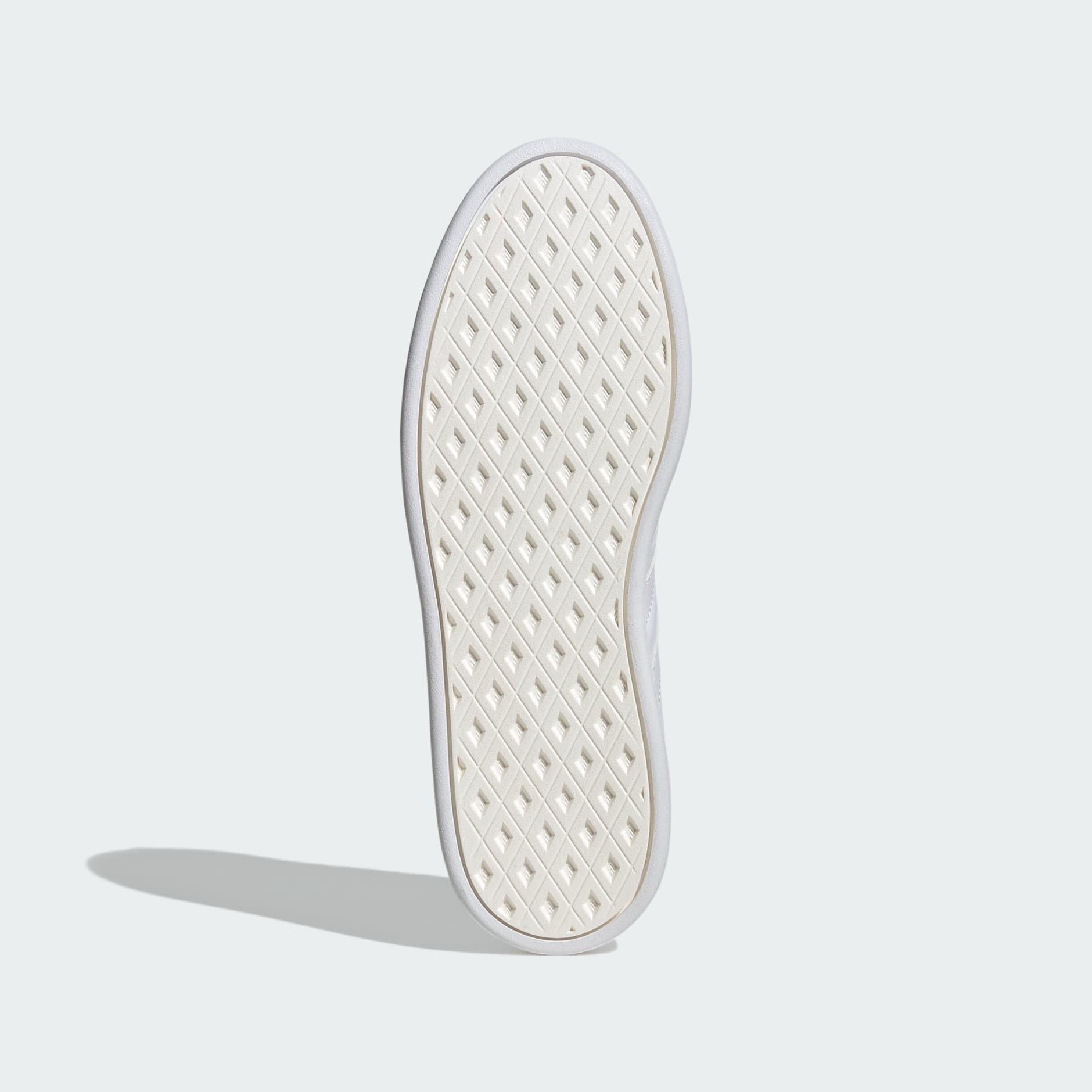 White Lace-Up Sneakers, , large image number 1