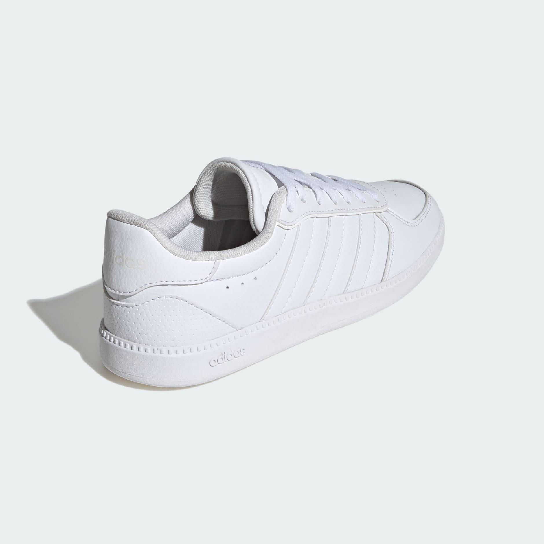 White Lace-Up Sneakers, , large image number 3