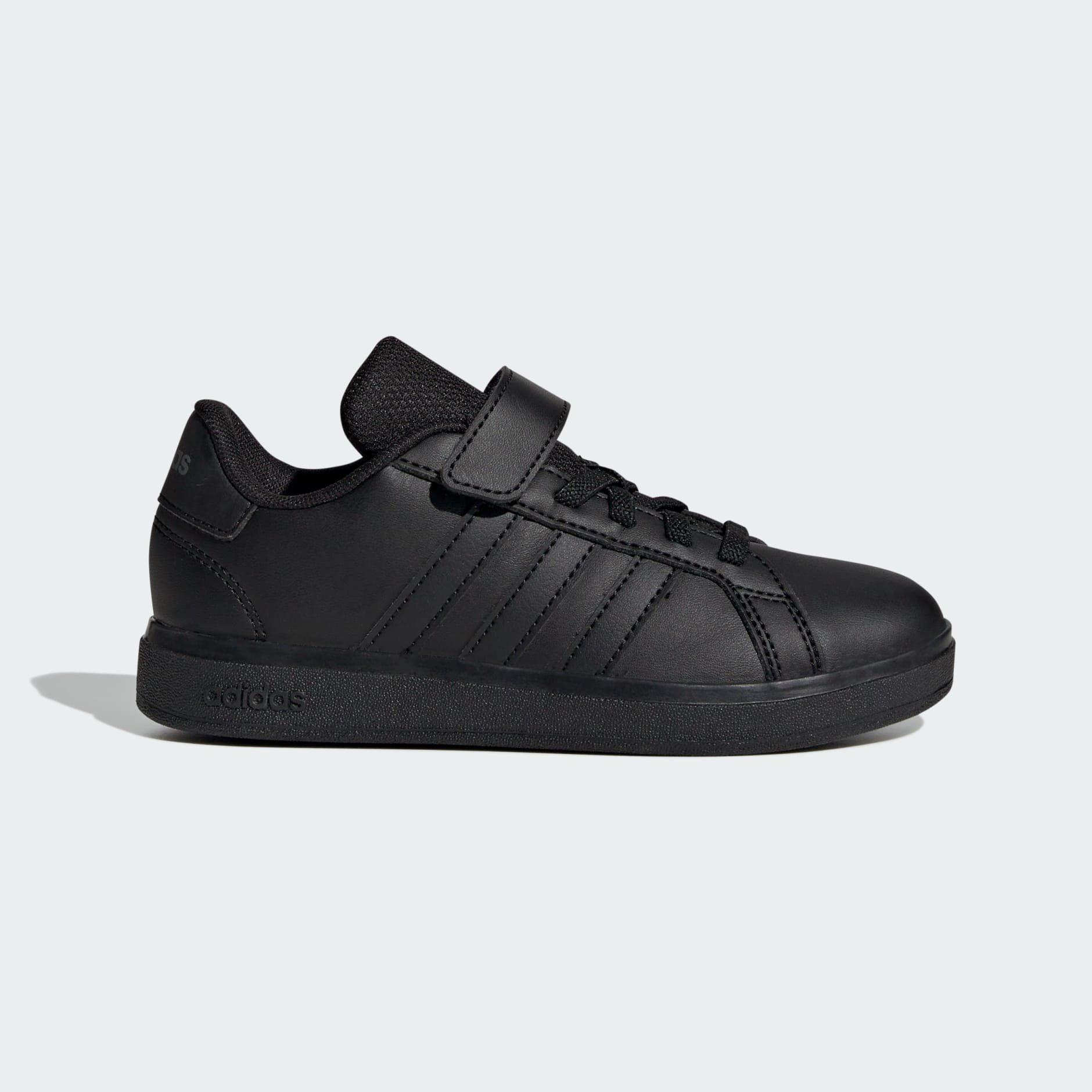 Black Grand Court 2.0 Sneakers, Kids Unisex, , large image number 0