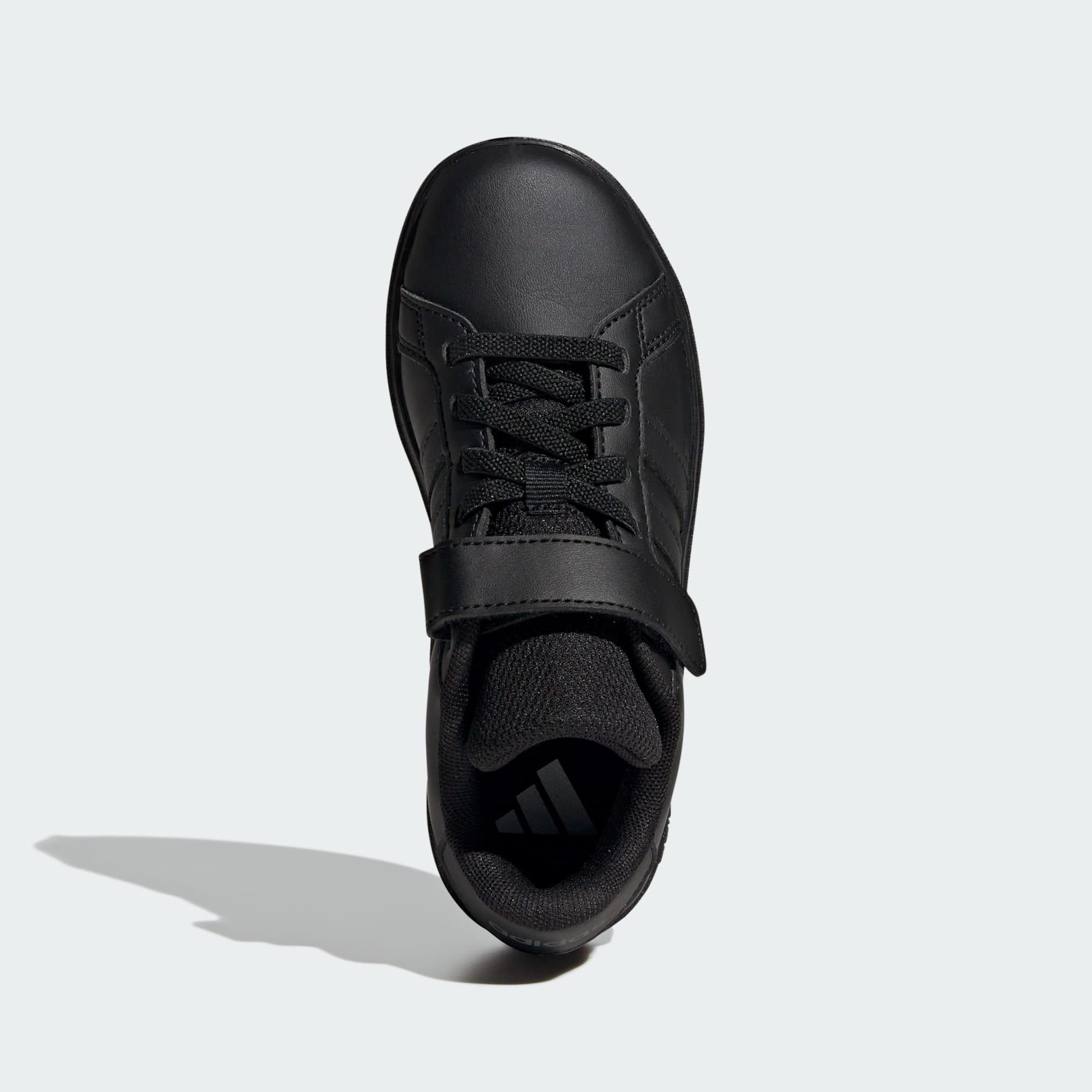 Black Grand Court 2.0 Sneakers, Kids Unisex, No Color, large image number 1