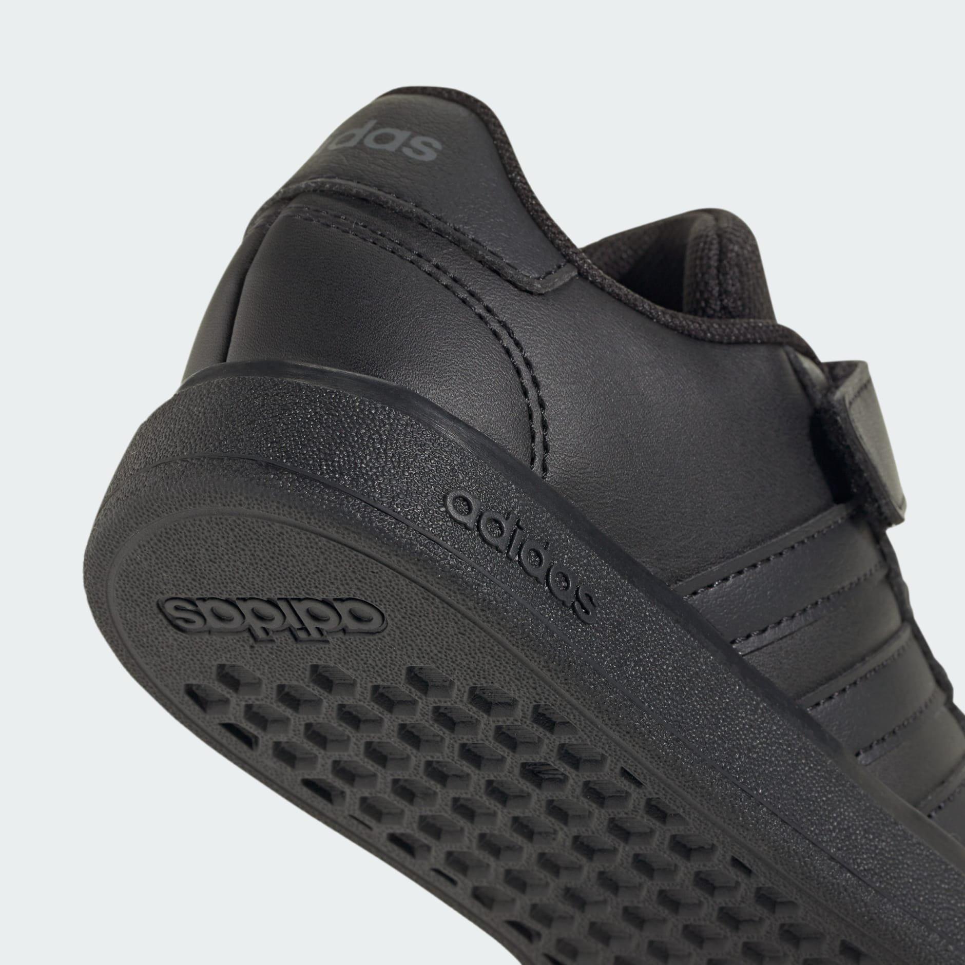 Black Grand Court 2.0 Sneakers, Kids Unisex, , large image number 2