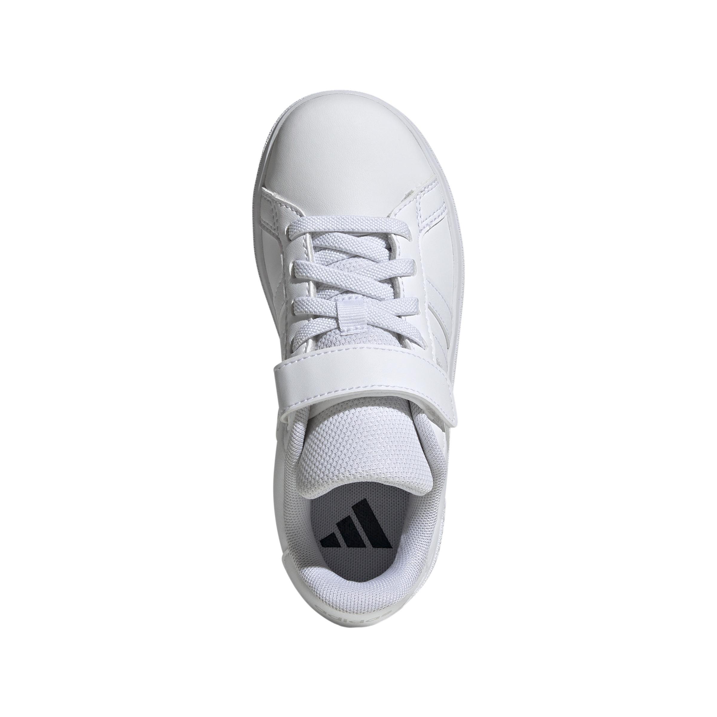White Grand Court Sneakers, Kids Boys, , large image number 1