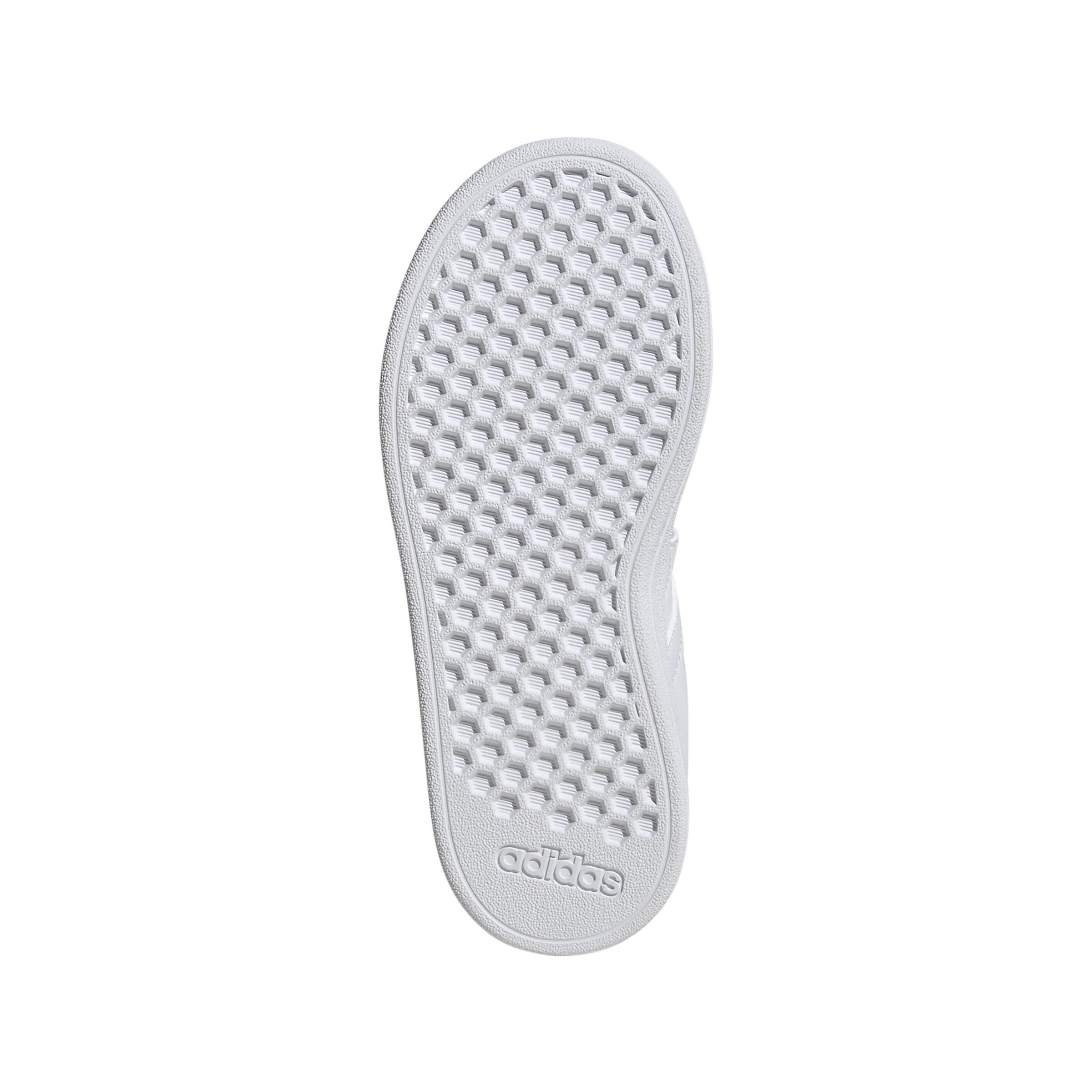 White Grand Court Sneakers, Kids Boys, , large image number 8