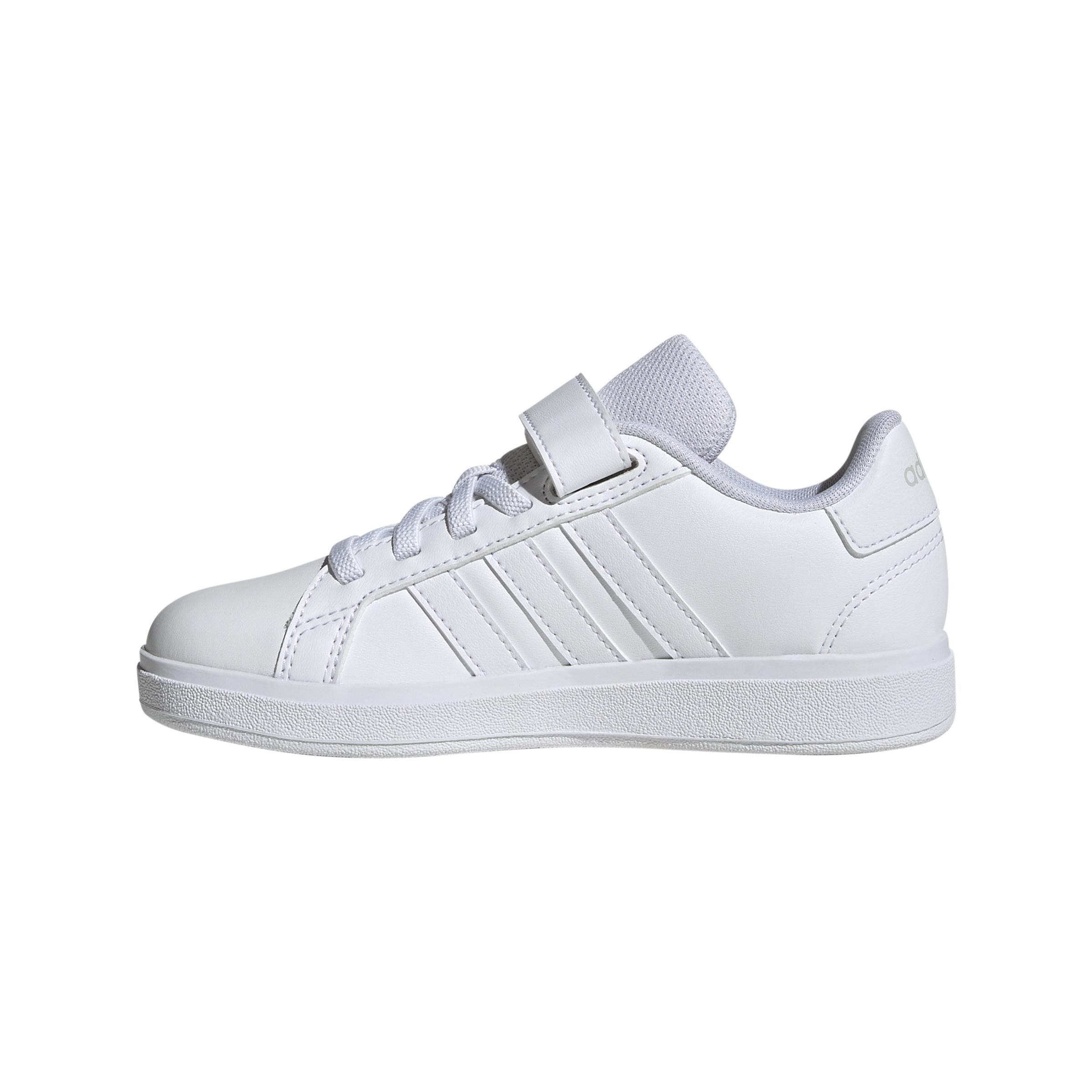 White Grand Court Sneakers, Kids Boys, , large image number 9