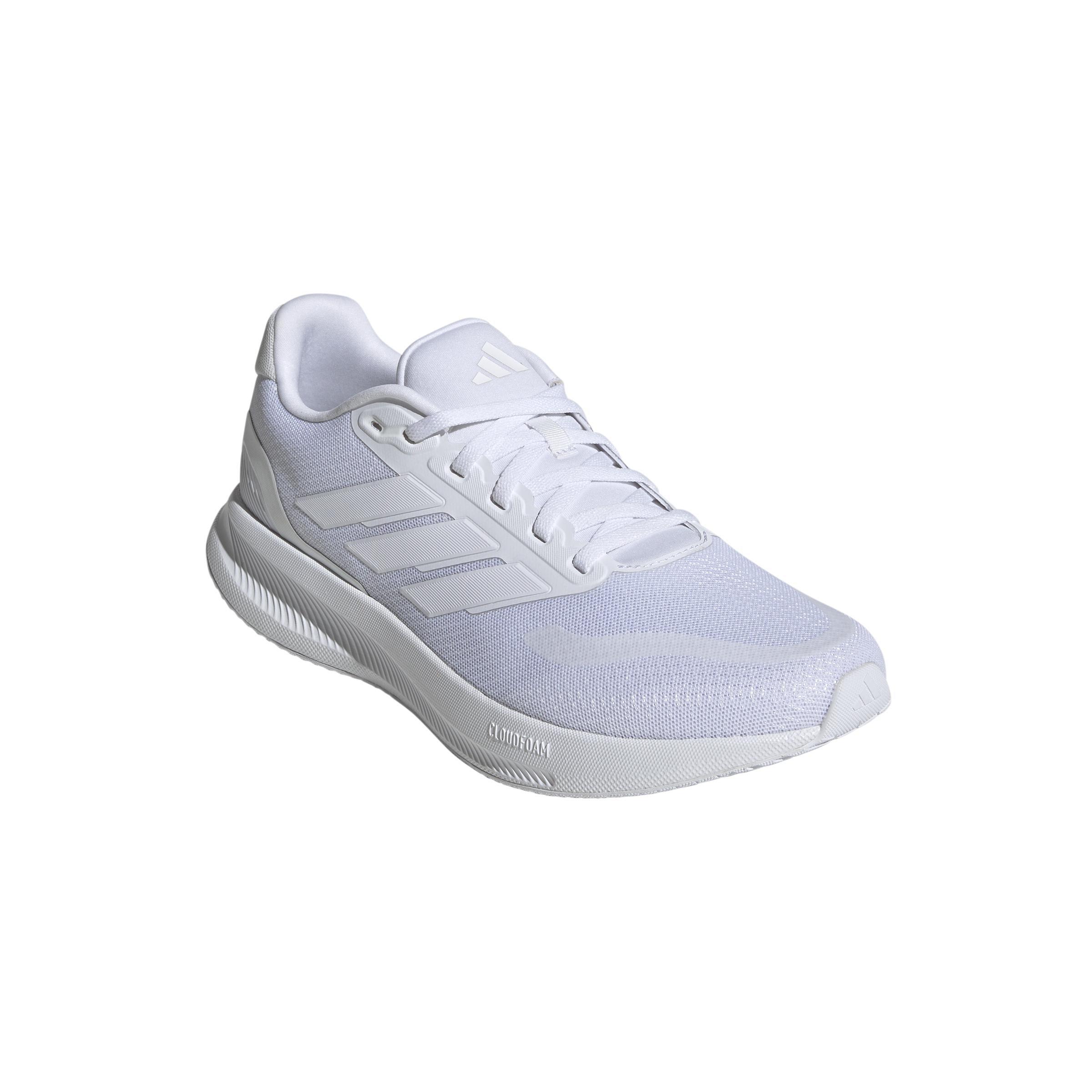 White Runfalcon 5 Sneakers, No Color, large image number 5