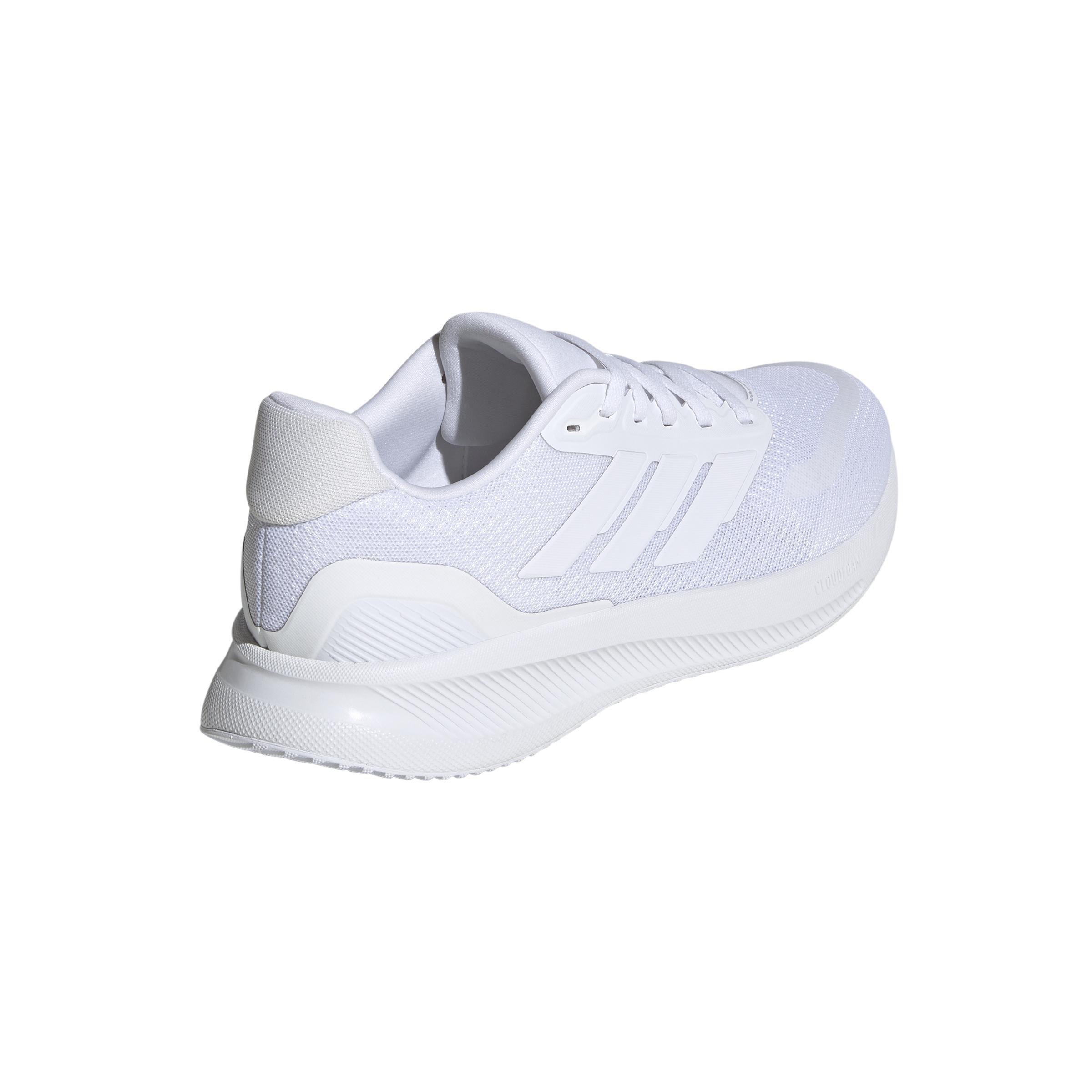 White Runfalcon 5 Sneakers, No Color, large image number 7