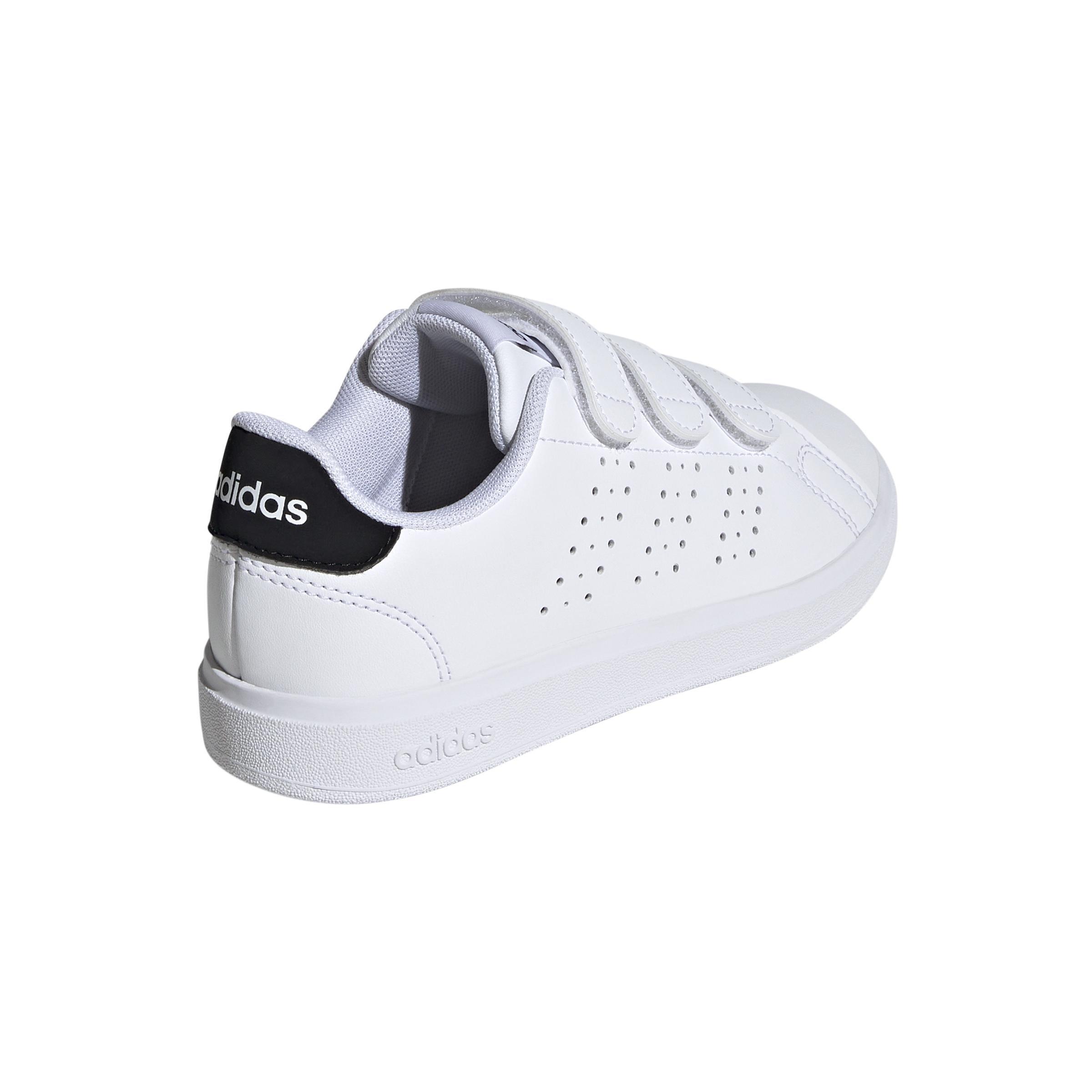White Advantage Base 2.0 Sneakers, , large image number 3