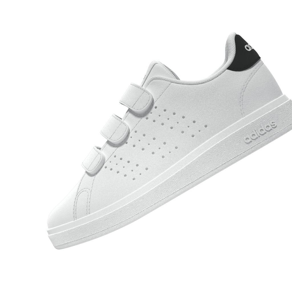 White Advantage Base 2.0 Sneakers, , large image number 6