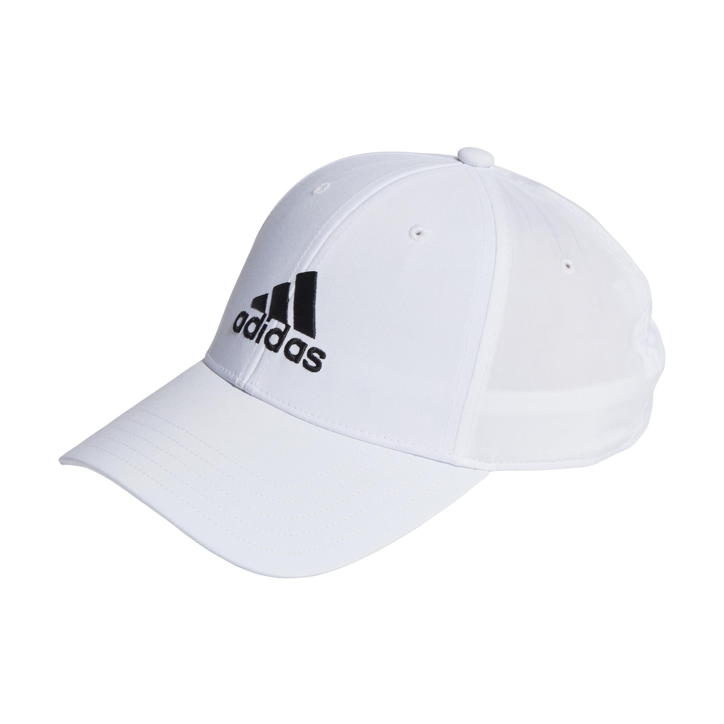White Embroidered Cap, , large image number 1