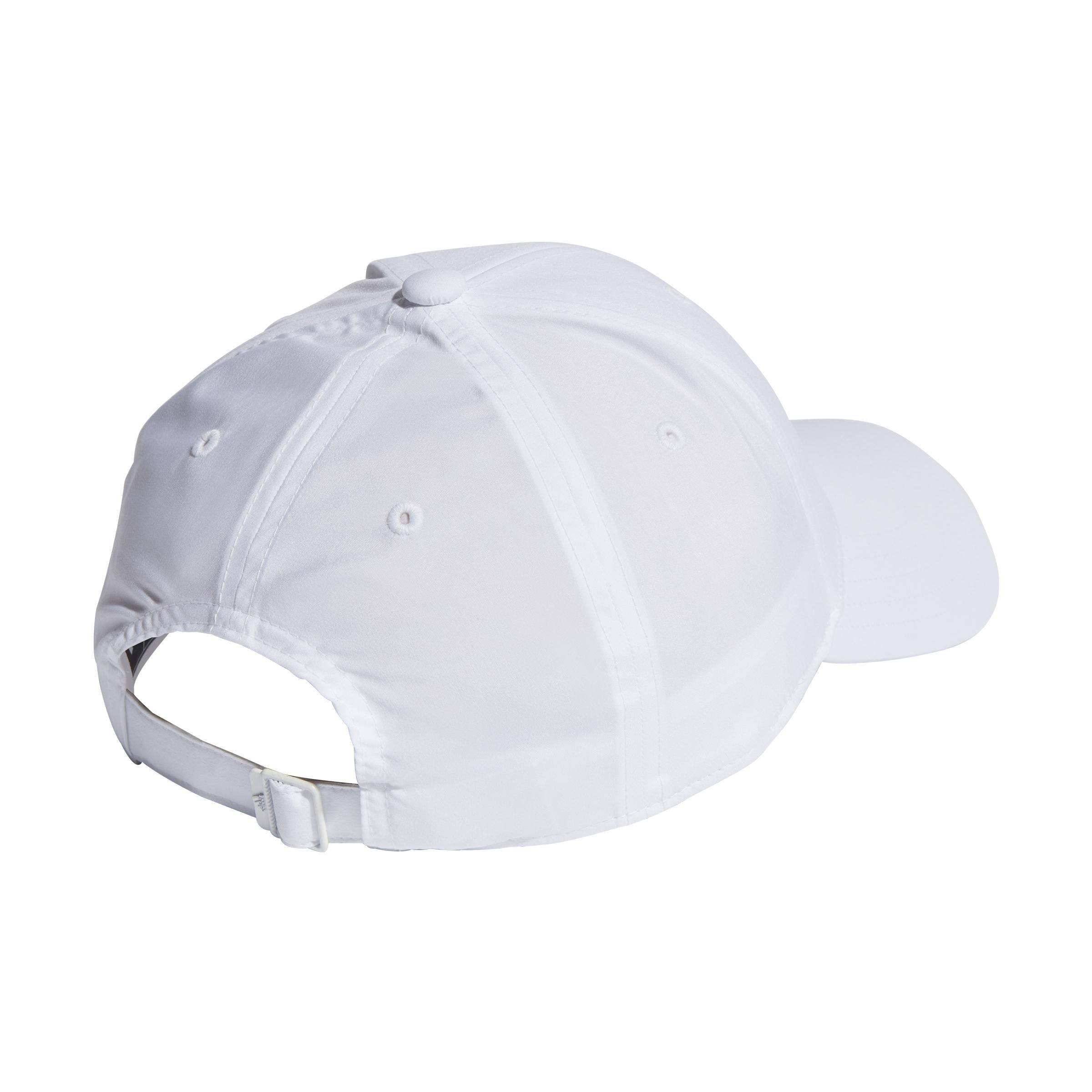 White Embroidered Cap, , large image number 3
