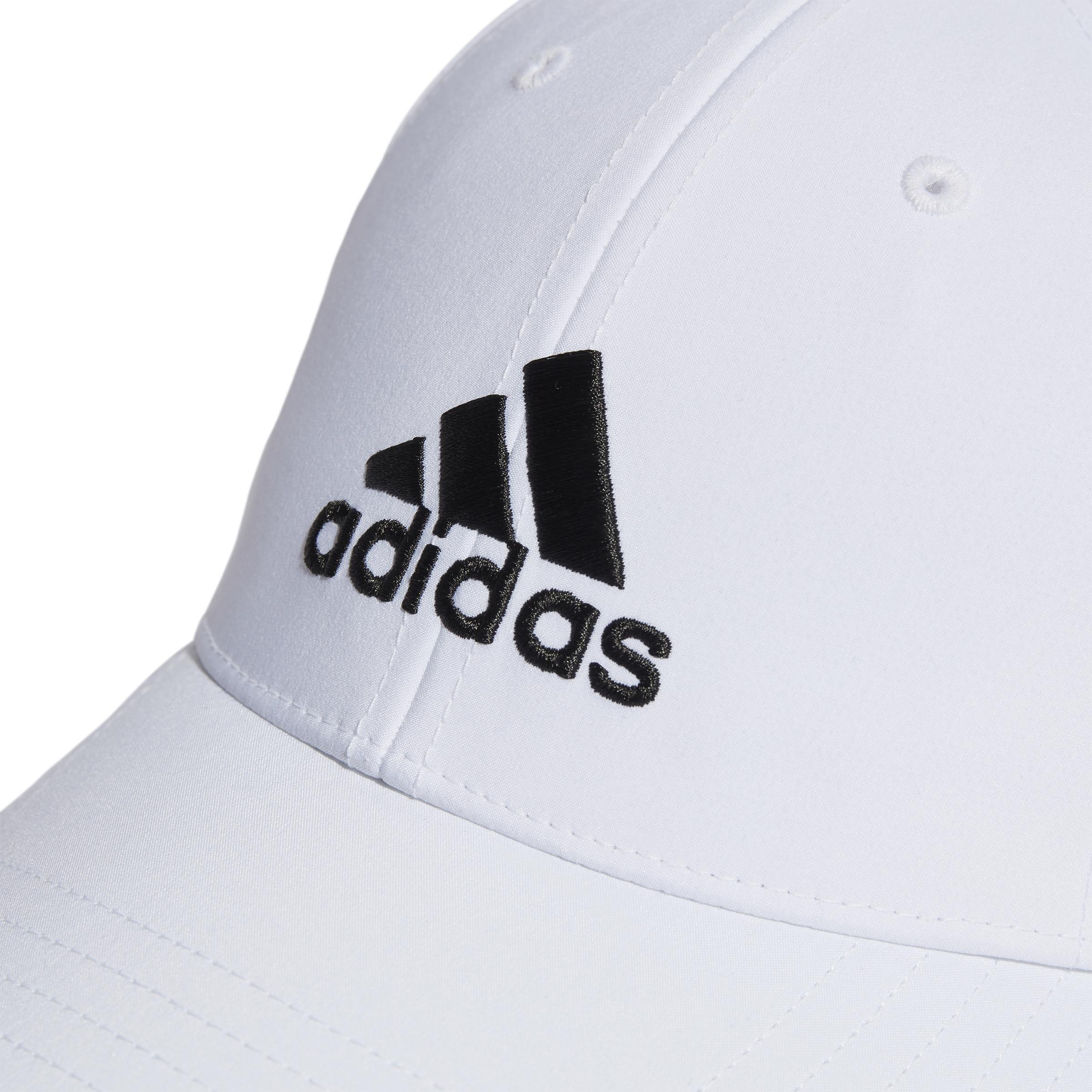 White Embroidered Cap, , large image number 6