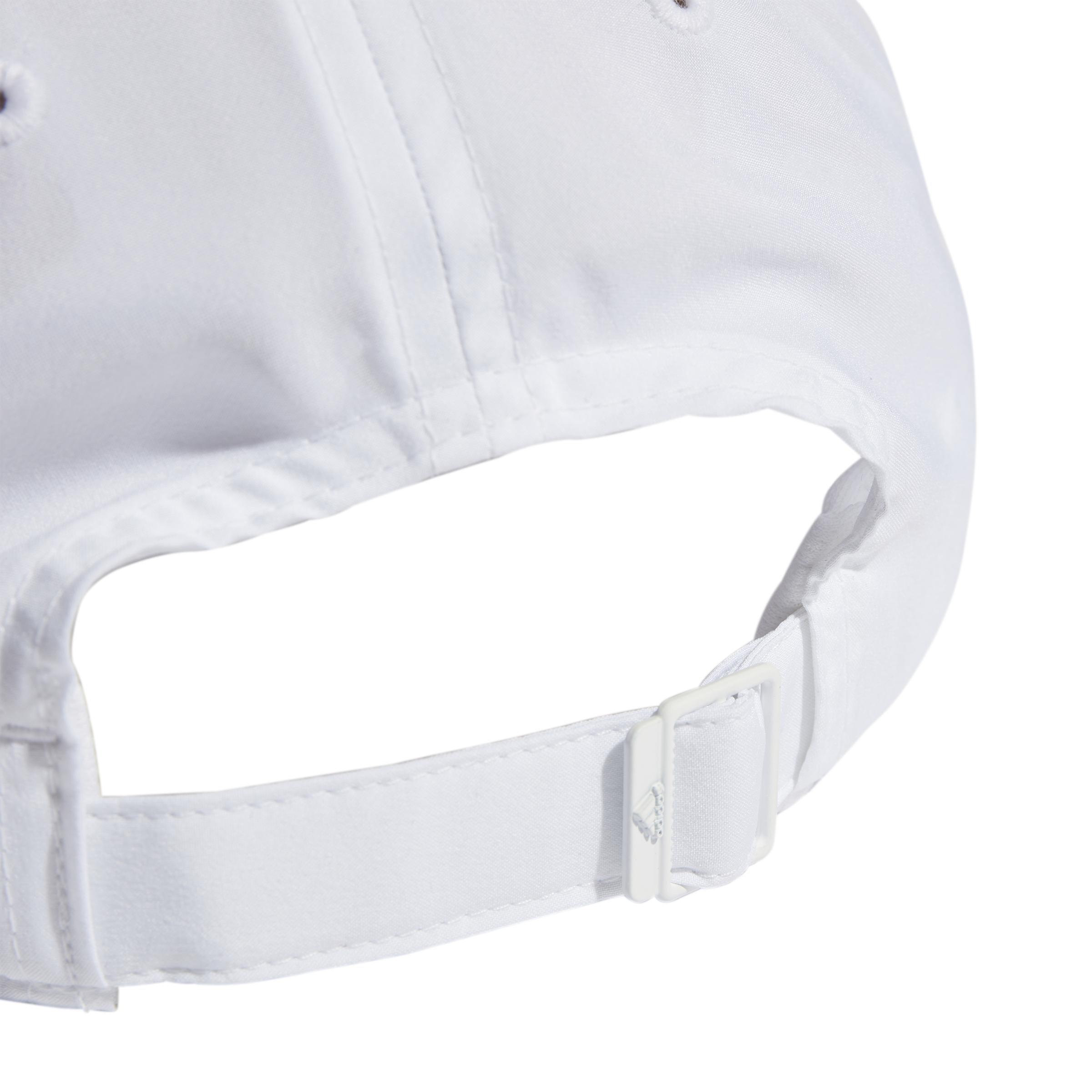 White Embroidered Cap, , large image number 7