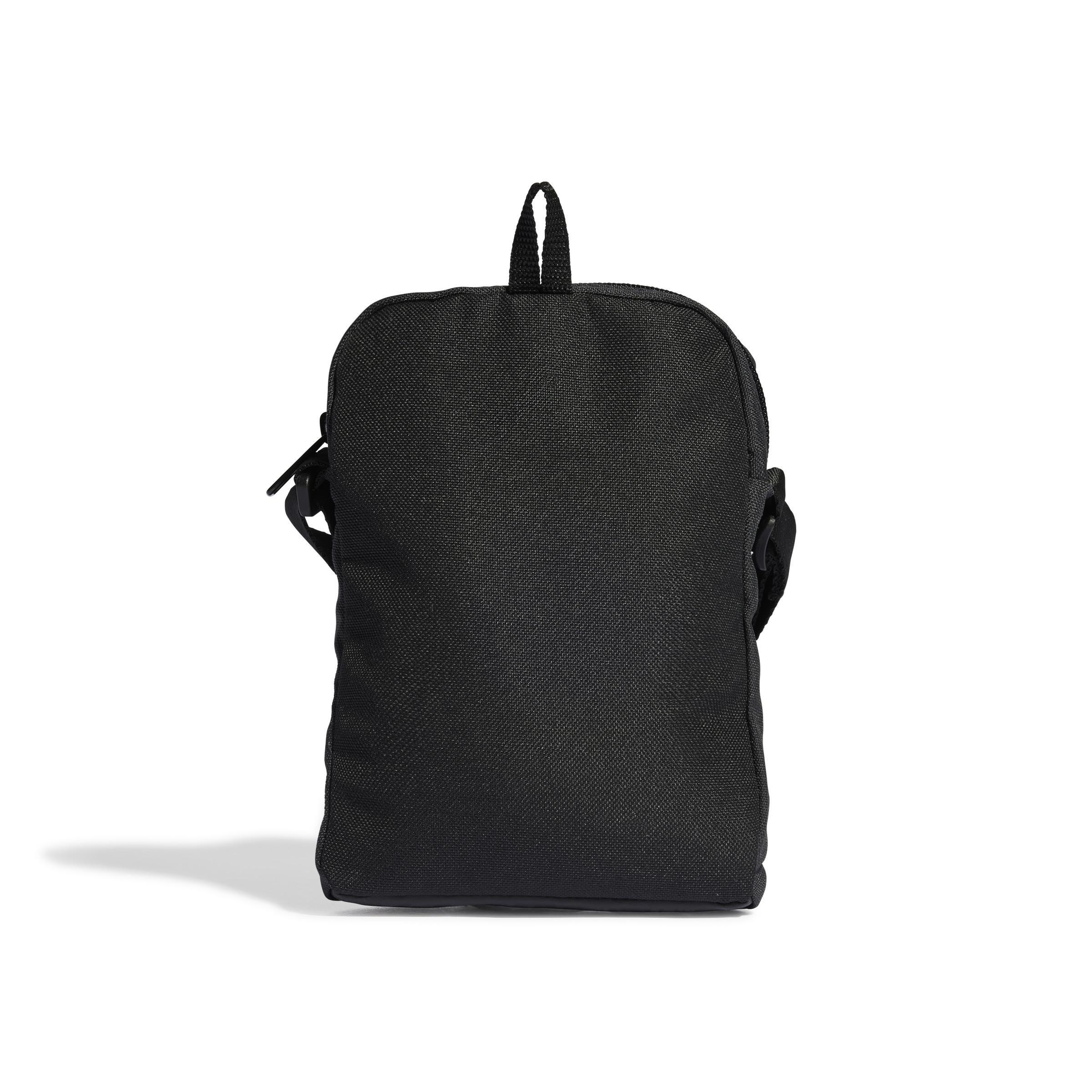 Black Initial Print Sling Bag, No Color, large image number 3
