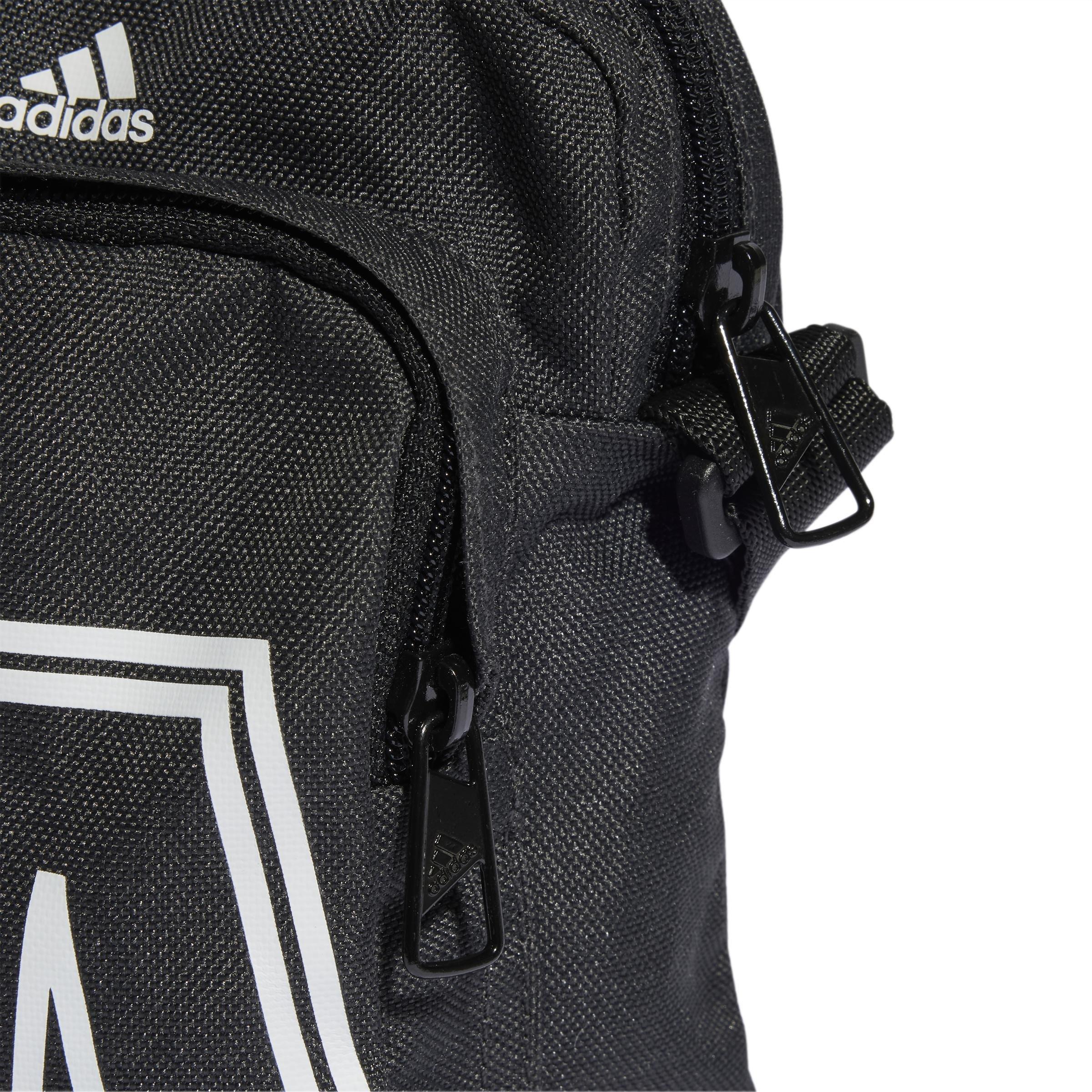 Black Initial Print Sling Bag, No Color, large image number 4