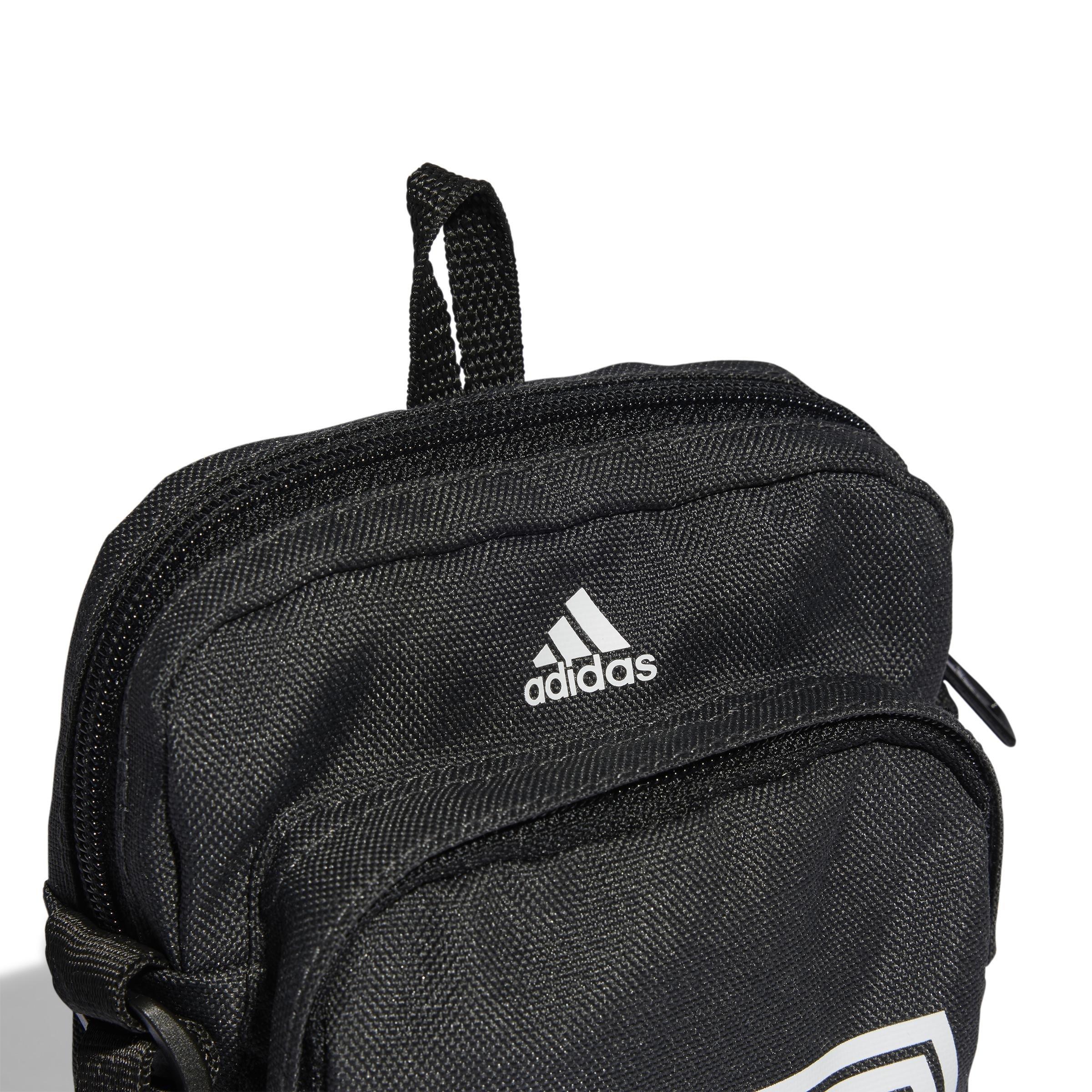 Black Initial Print Sling Bag, No Color, large image number 5