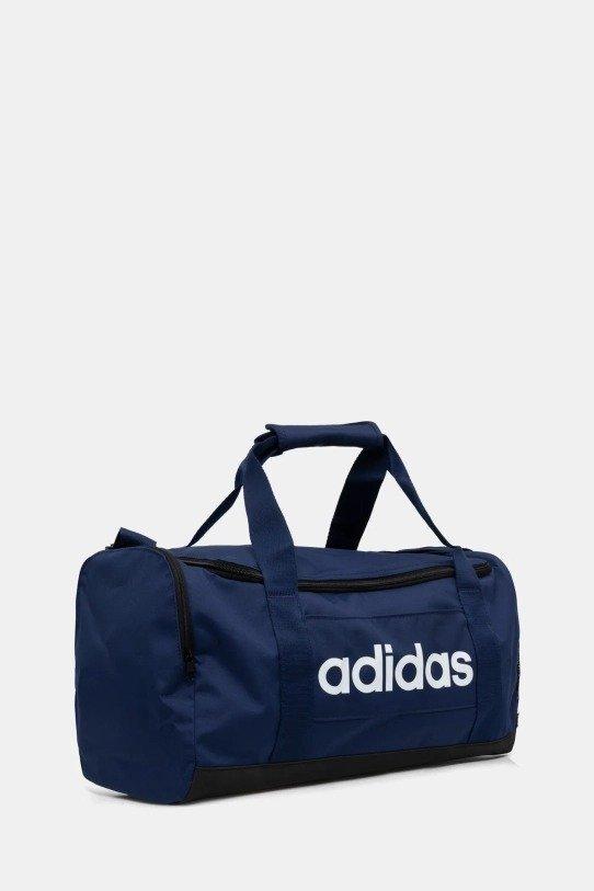 Blue Adidas Linear Duffel Bag, No Color, large image number 1