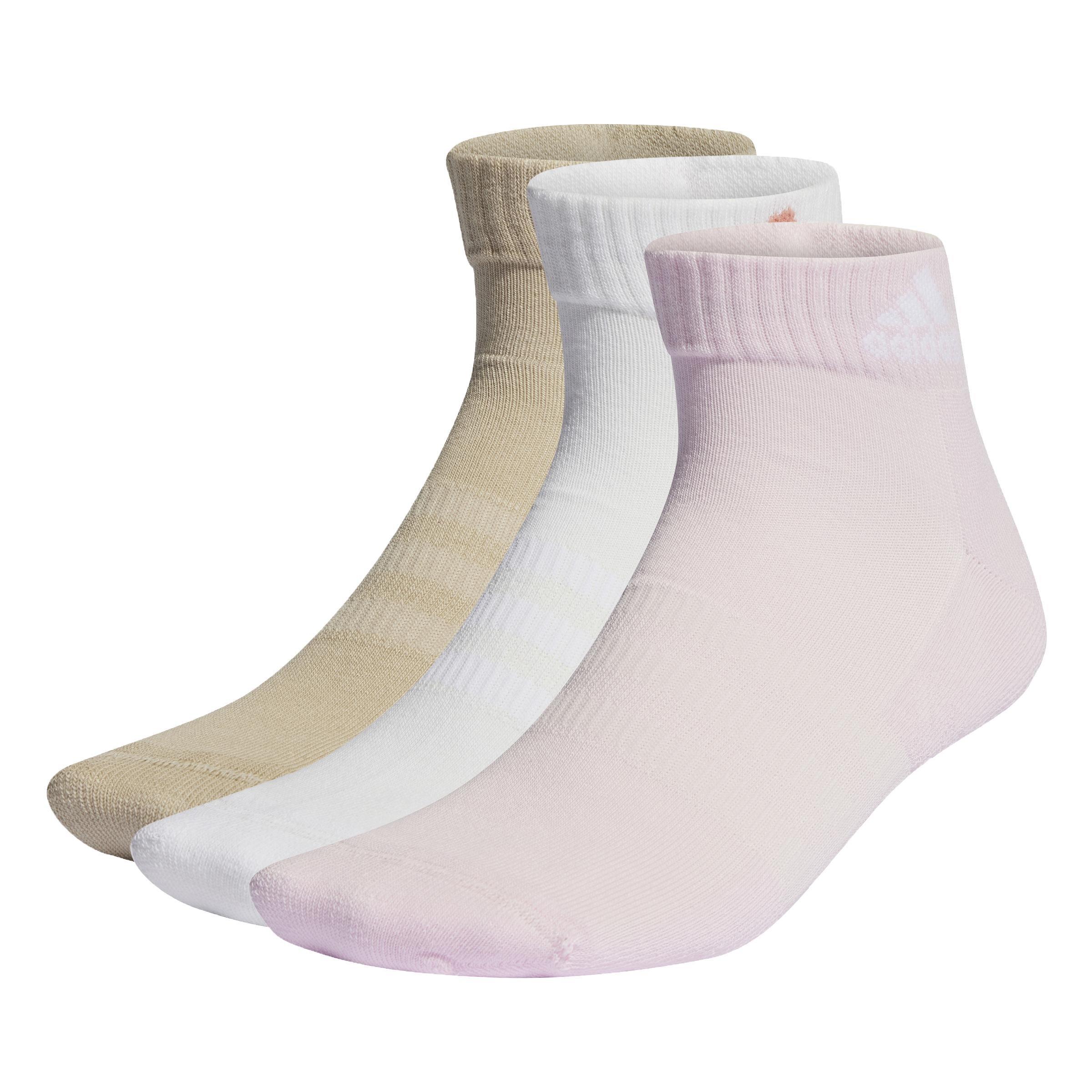 Multicolour Ankle Socks, Set Of 3, , large image number 1