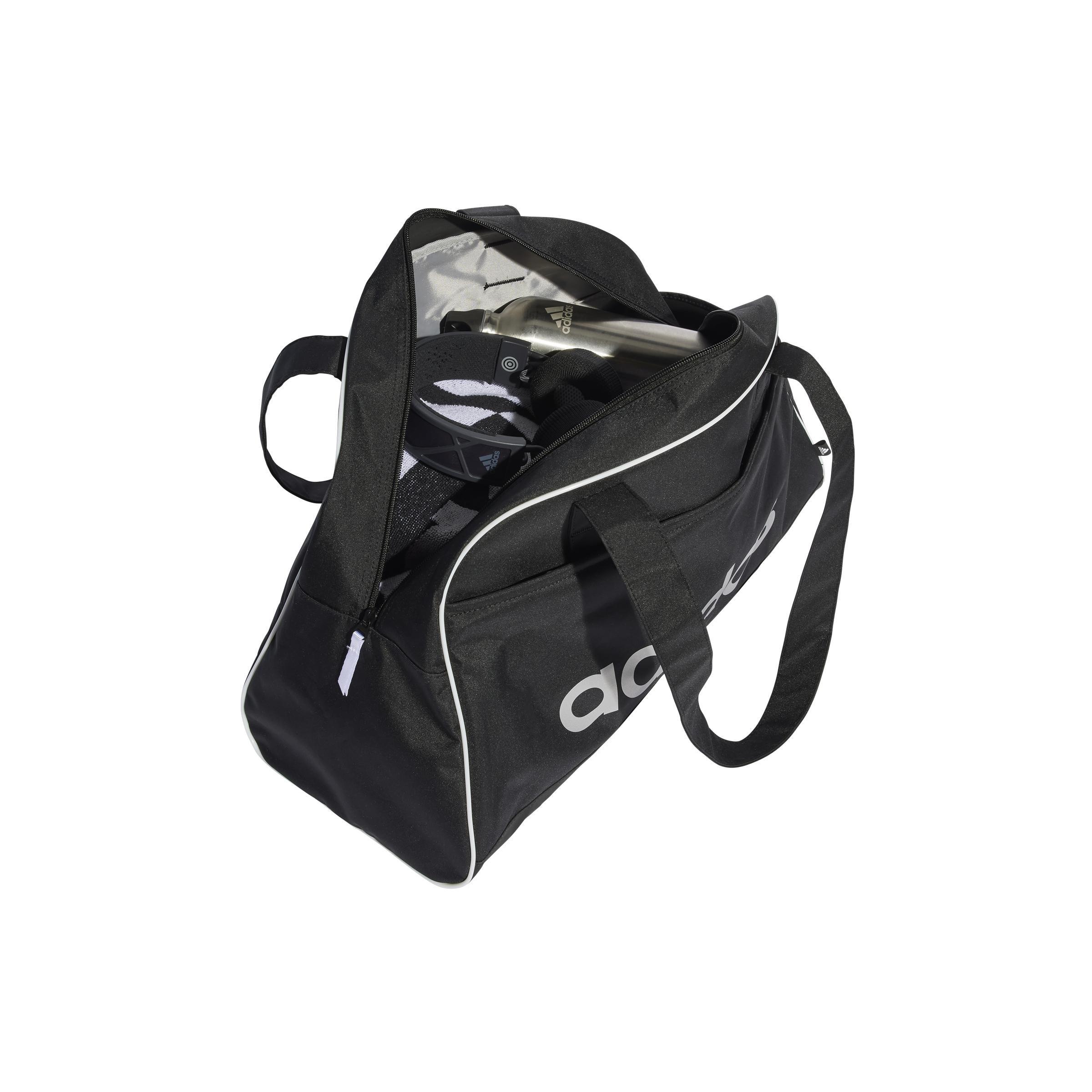 Black Linear Essentials Bag, No Color, large image number 0