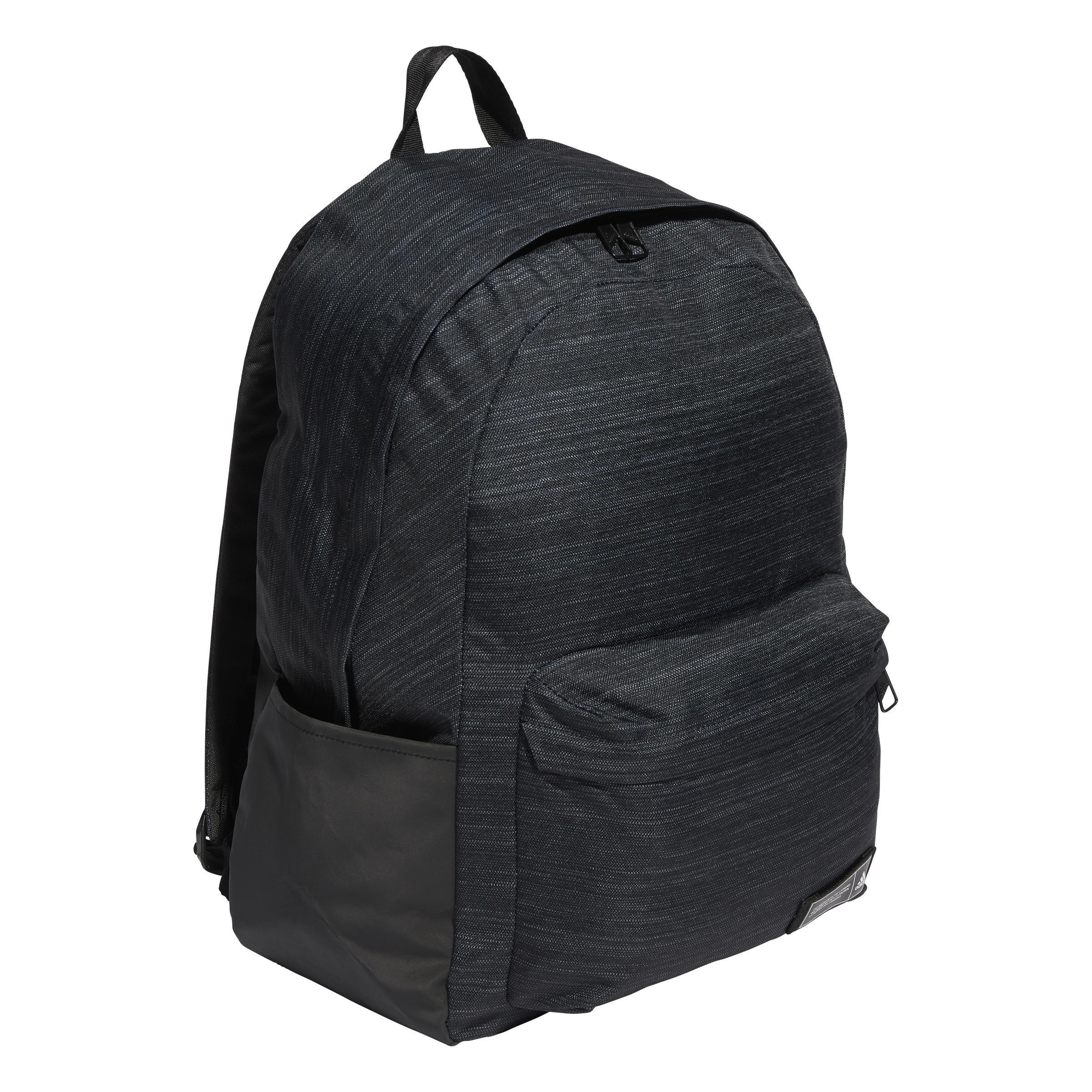 Black Classic Backpack, No Color, large image number 0