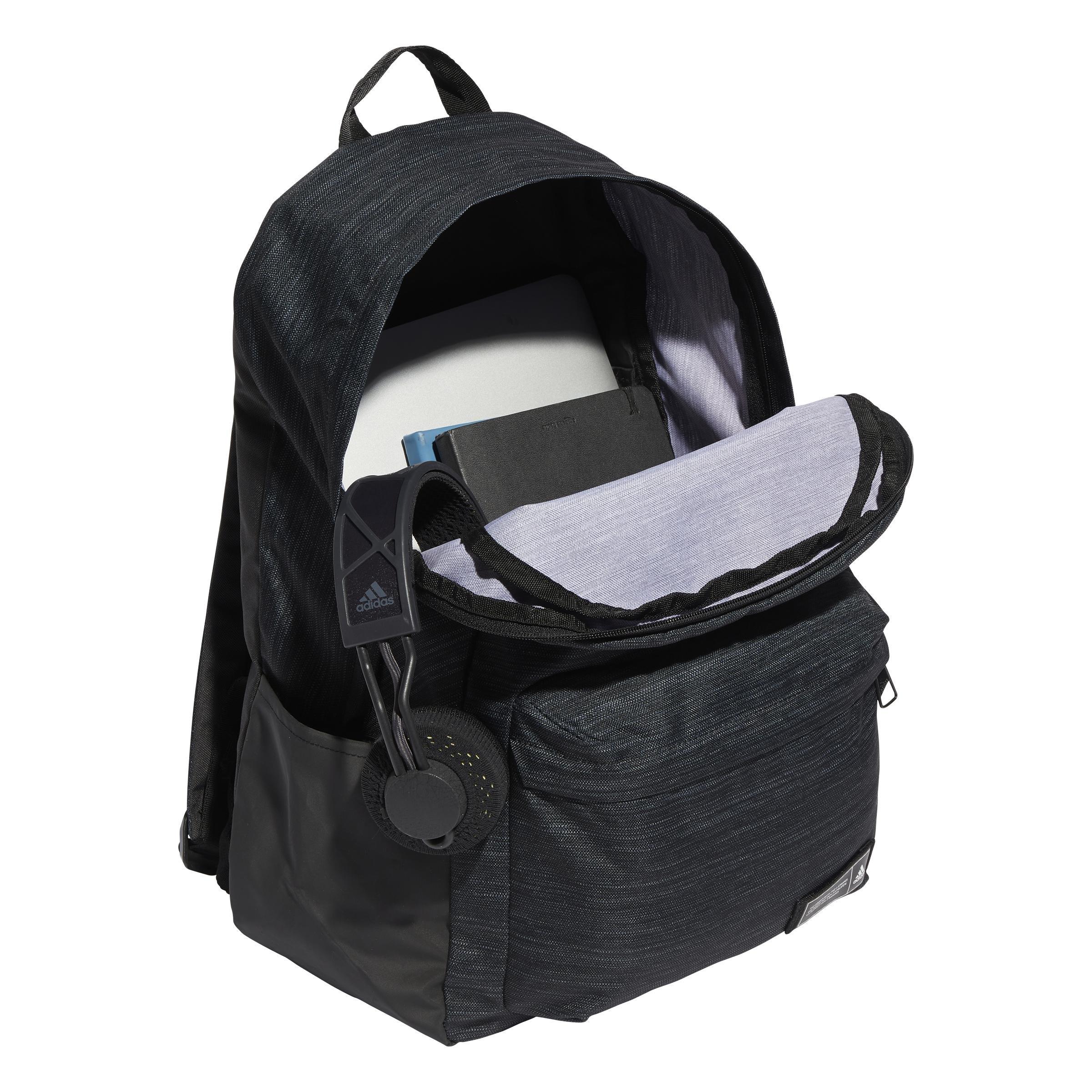 Black Classic Backpack, No Color, large image number 1