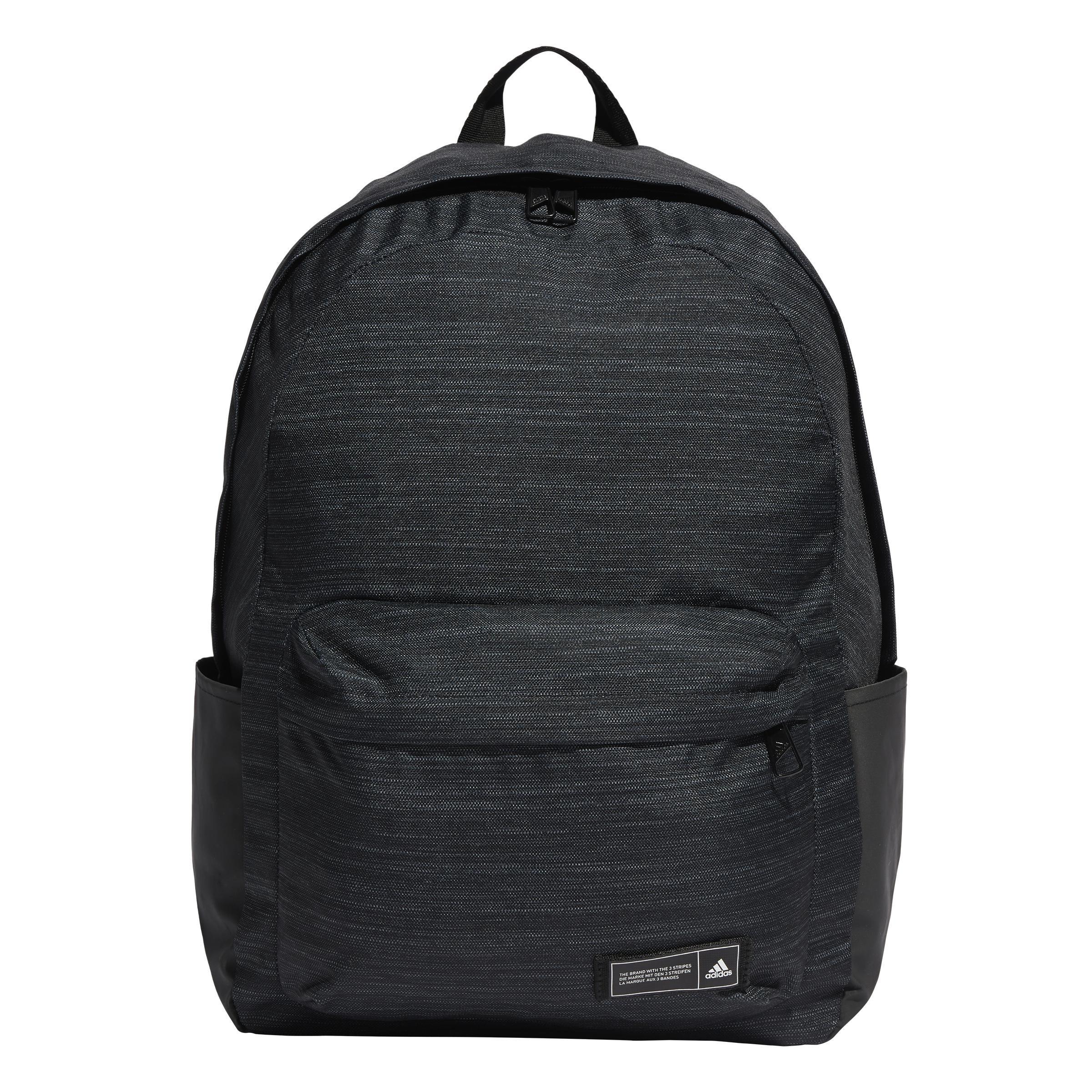Black Classic Backpack, No Color, large image number 2