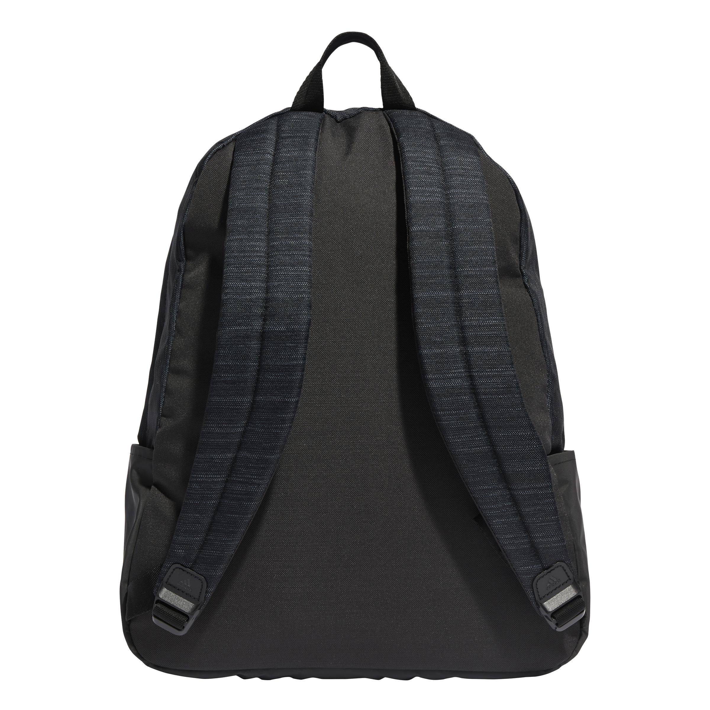 Black Classic Backpack, No Color, large image number 3