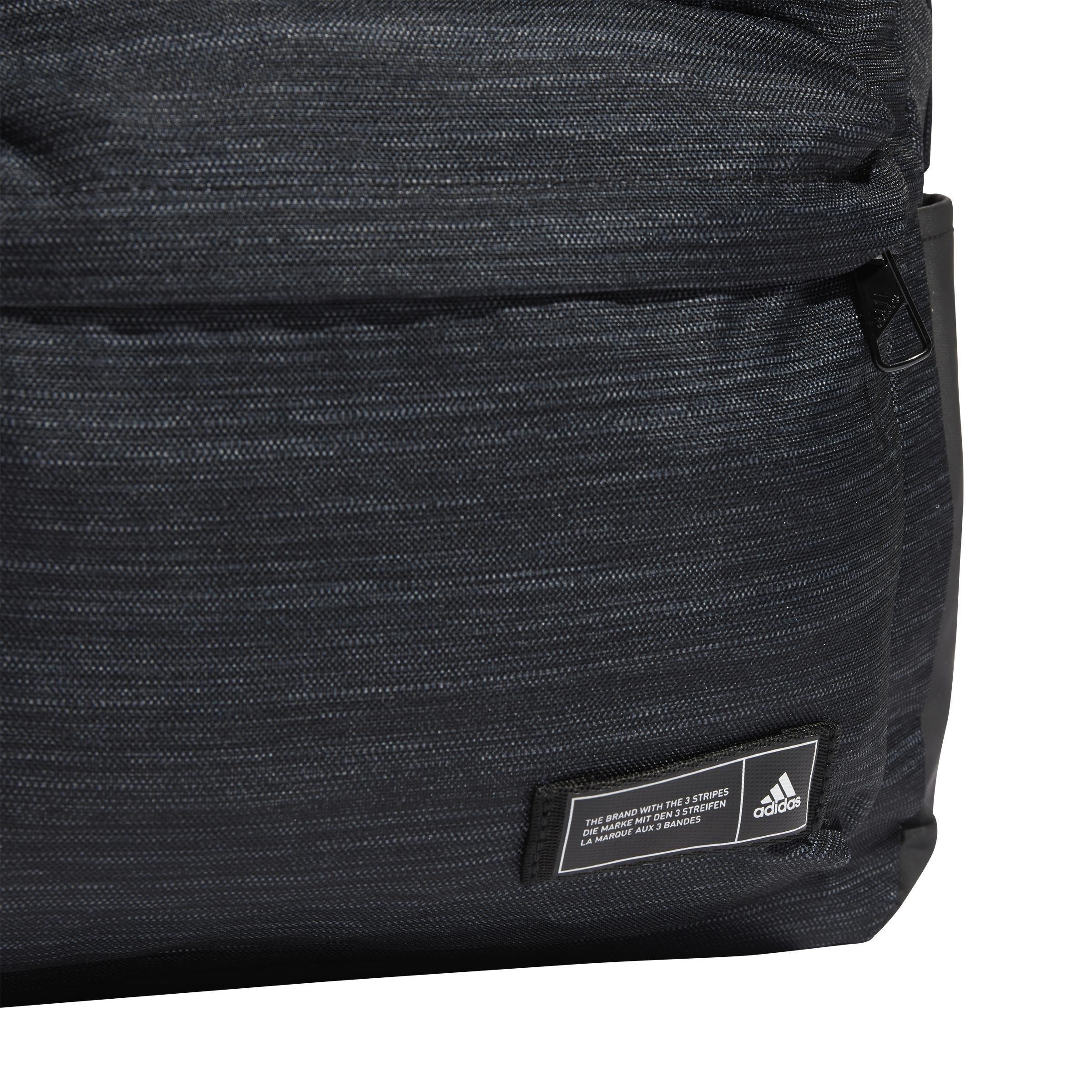 Black Classic Backpack, No Color, large image number 5