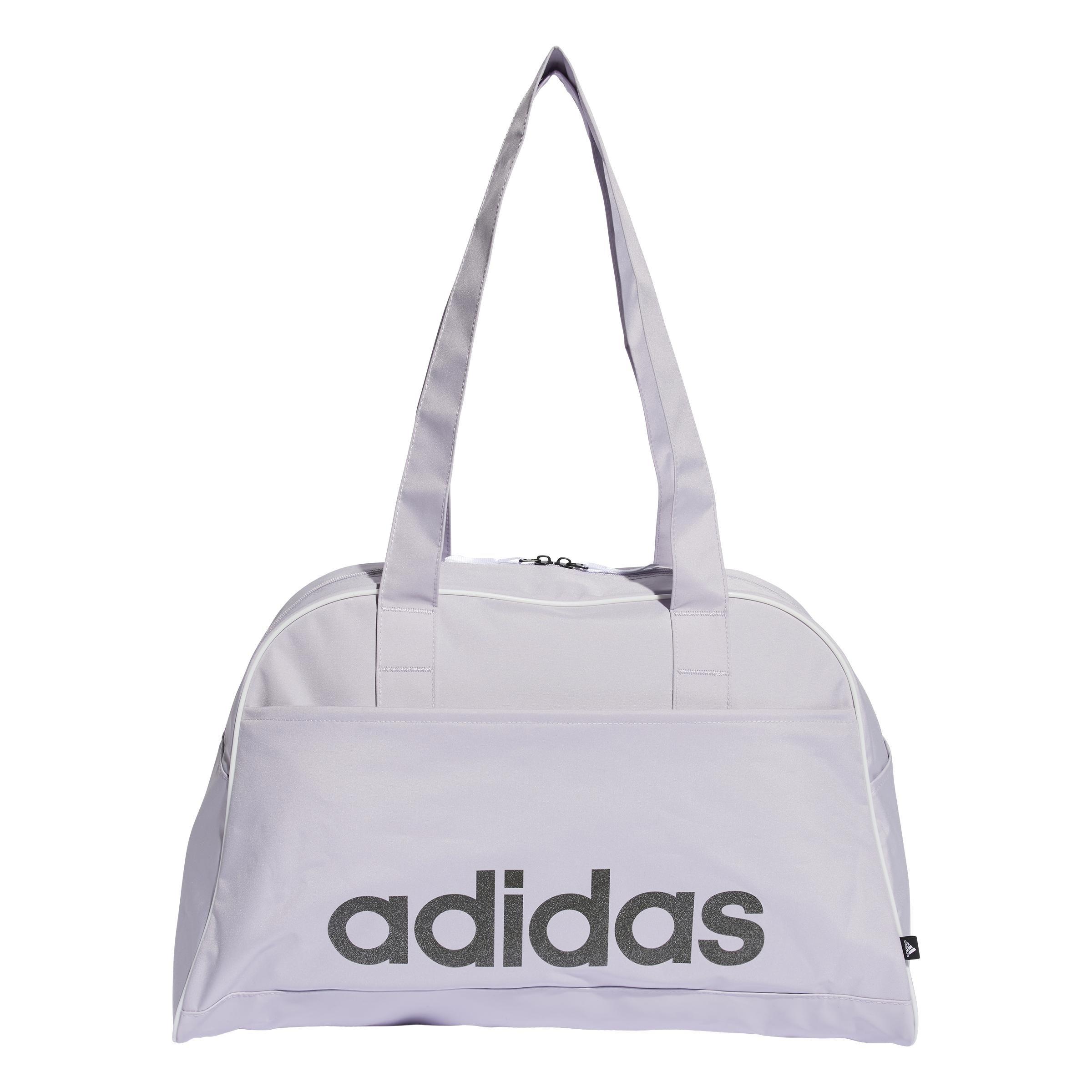 Grey Linear Bowling Bag, No Color, large image number 1